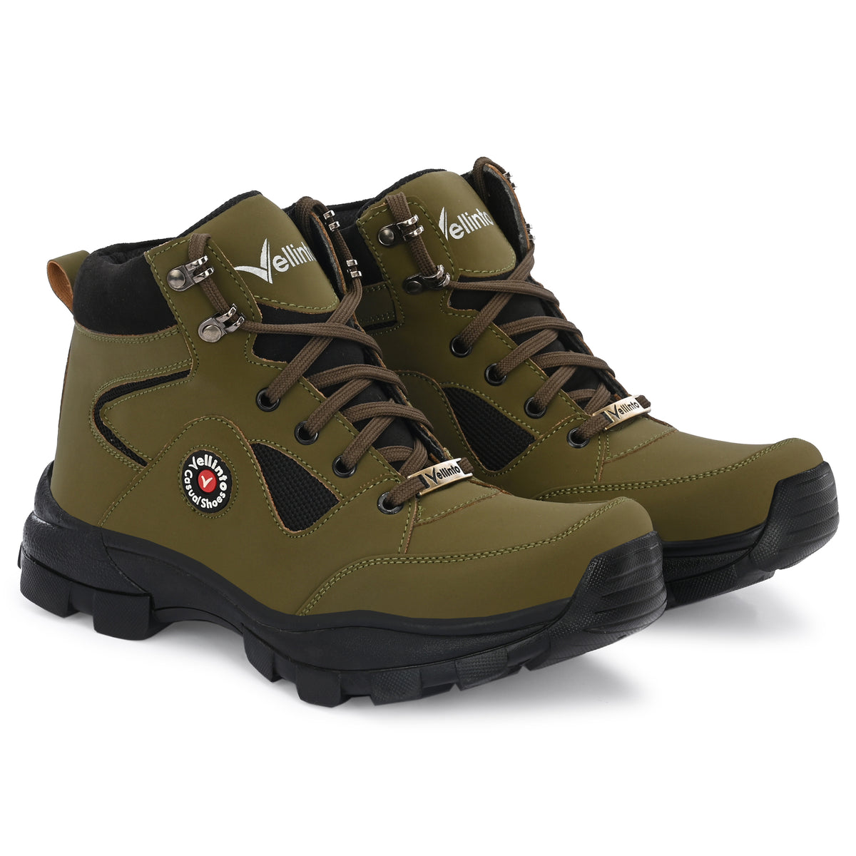 Vellinto vellinto military outdoor boots for men ll casual stylish boots for men Outdoors For Men