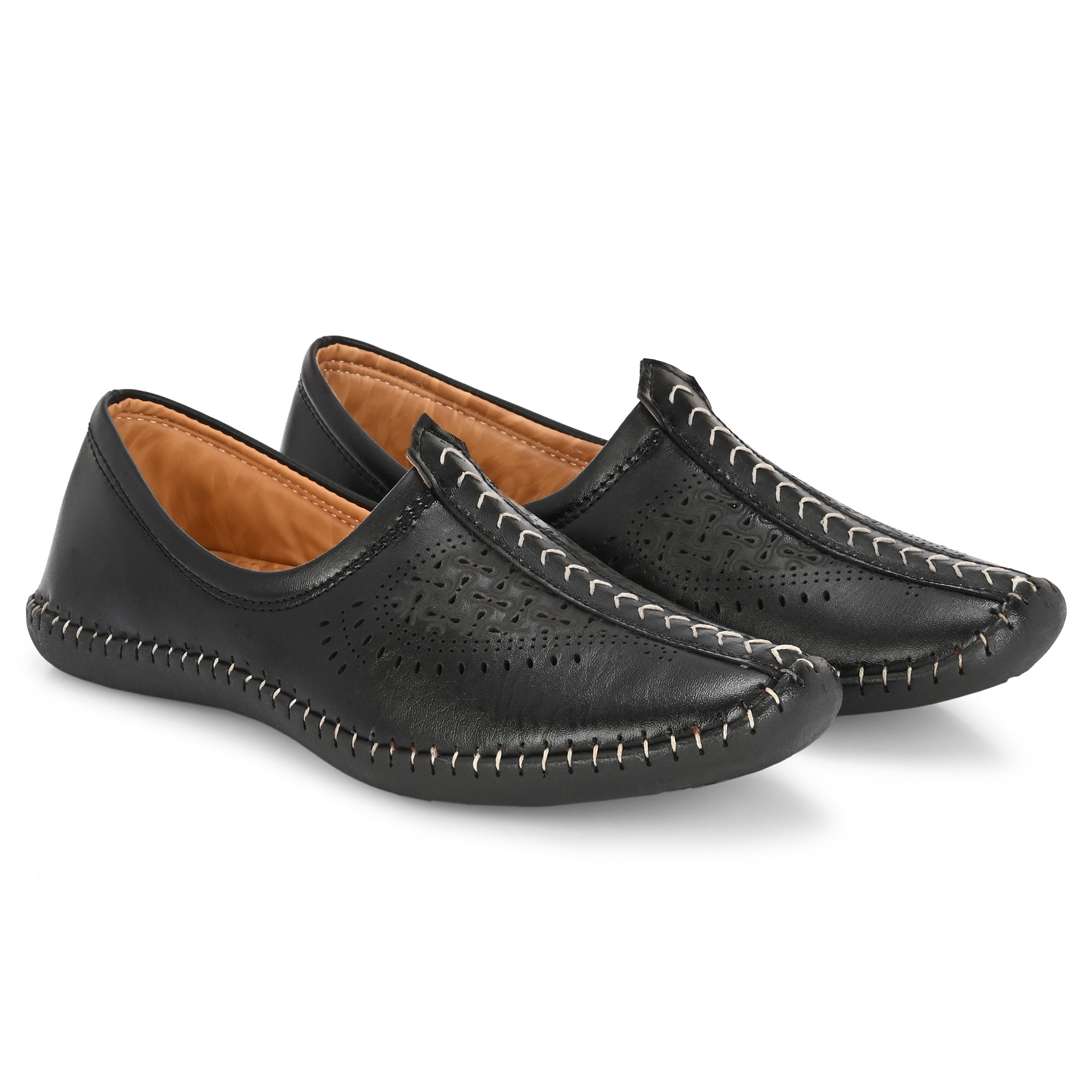 Vellinto MONAR Cool Rajasthani Jutis For Men Mojaris For Men Nagra For Men