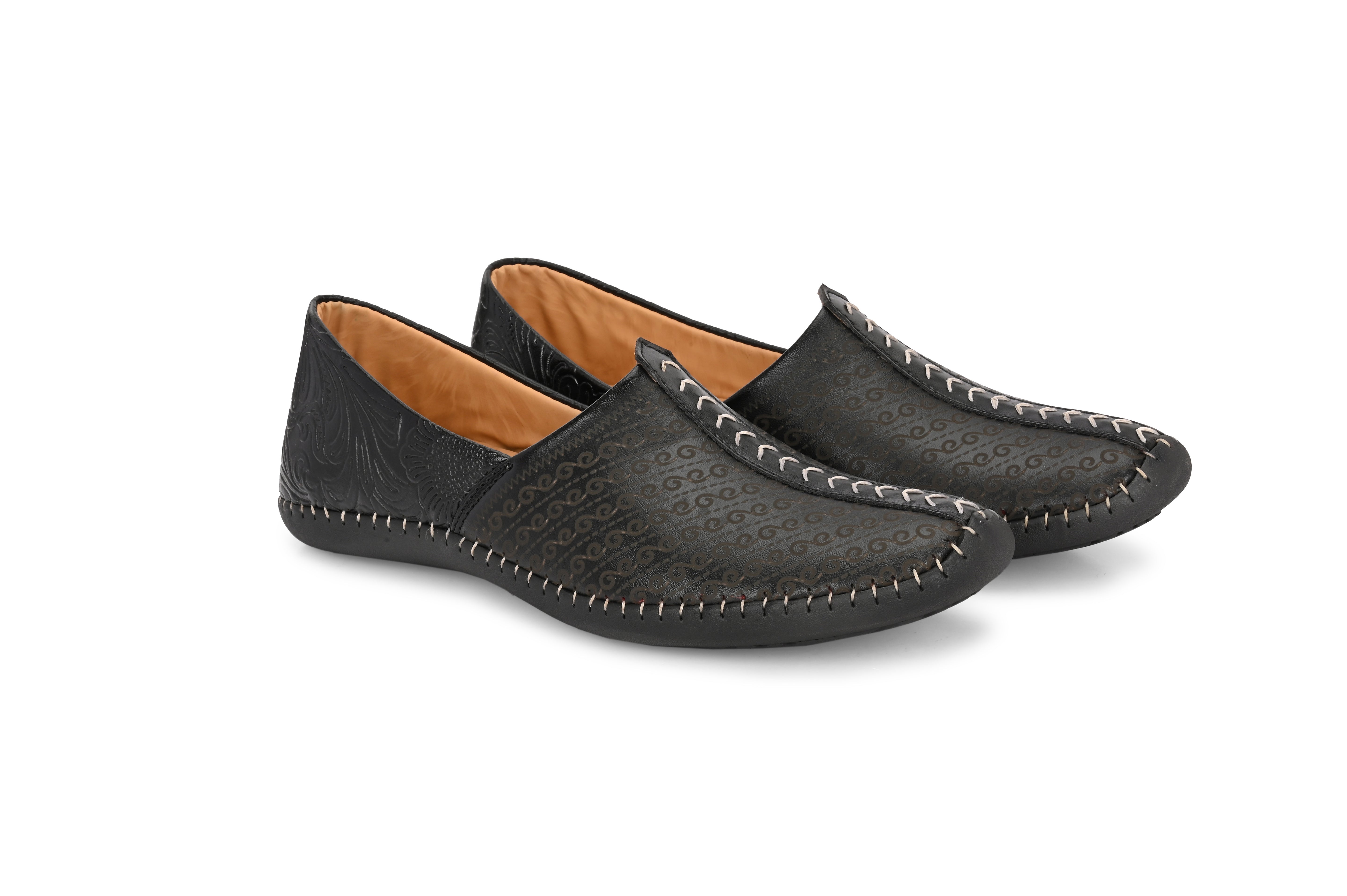 Vellinto SUTRA Cool Rjasthani Ethnic Juttis For Men ll Party Wear Mojaris