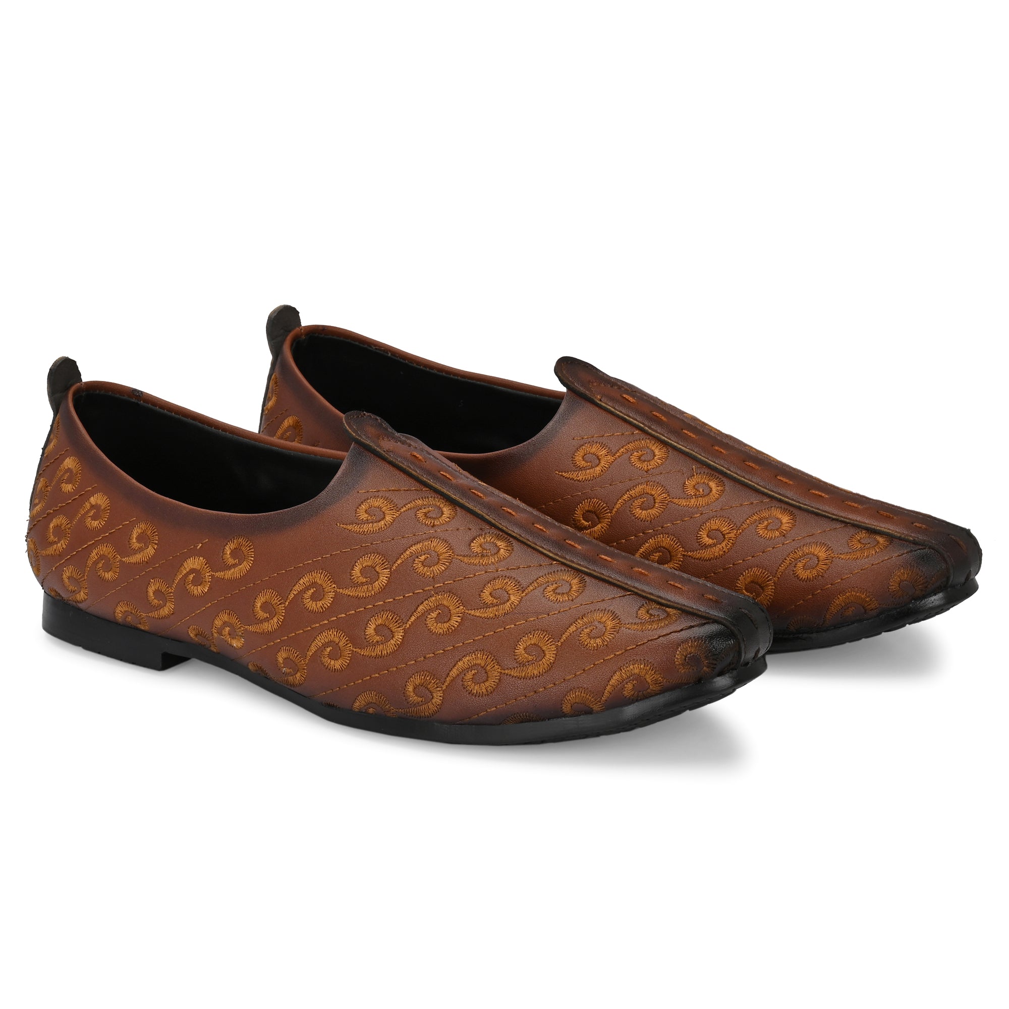 Vellinto RIWAAJ Ethnics Jutti/Mojari/Naagra For Men Casuals For Men