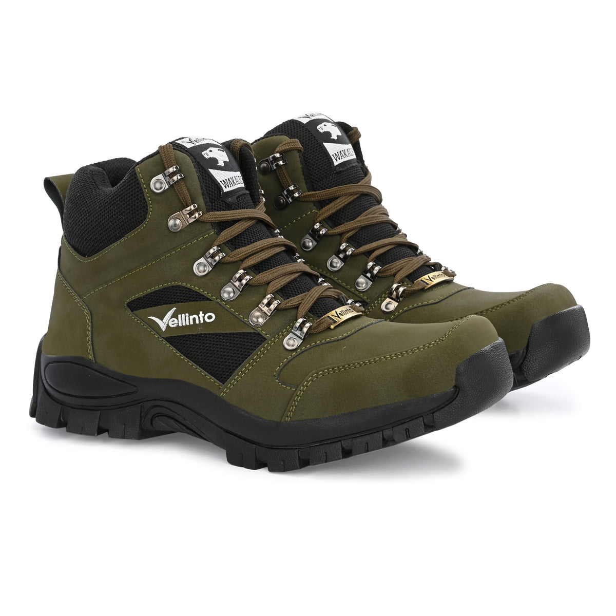 Vellinto MONT BLANC Trekking Outdoor Boots For Men ll Casual Miliatry Boots For Men