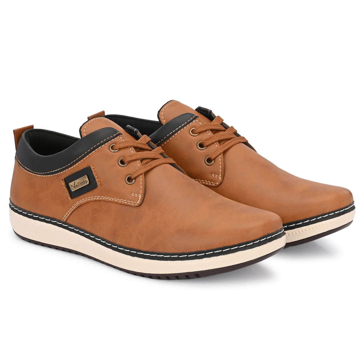 Vellinto Vellinto REGENT Casual Derby For Men Stylish Semi Formal Shoes Casuals For Men Casuals For Men