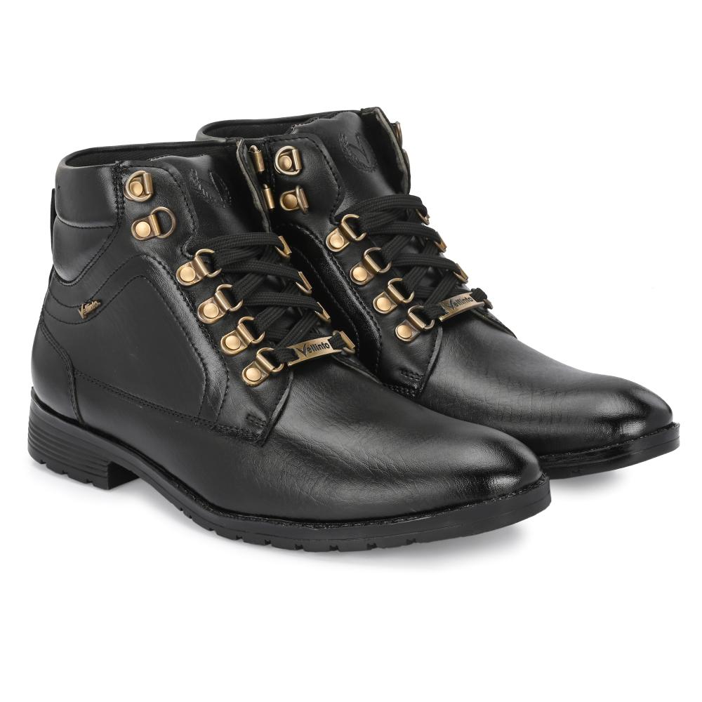 Vellinto AUSTIN Casual Mid-Ankle Synthetic leather Boots For Men