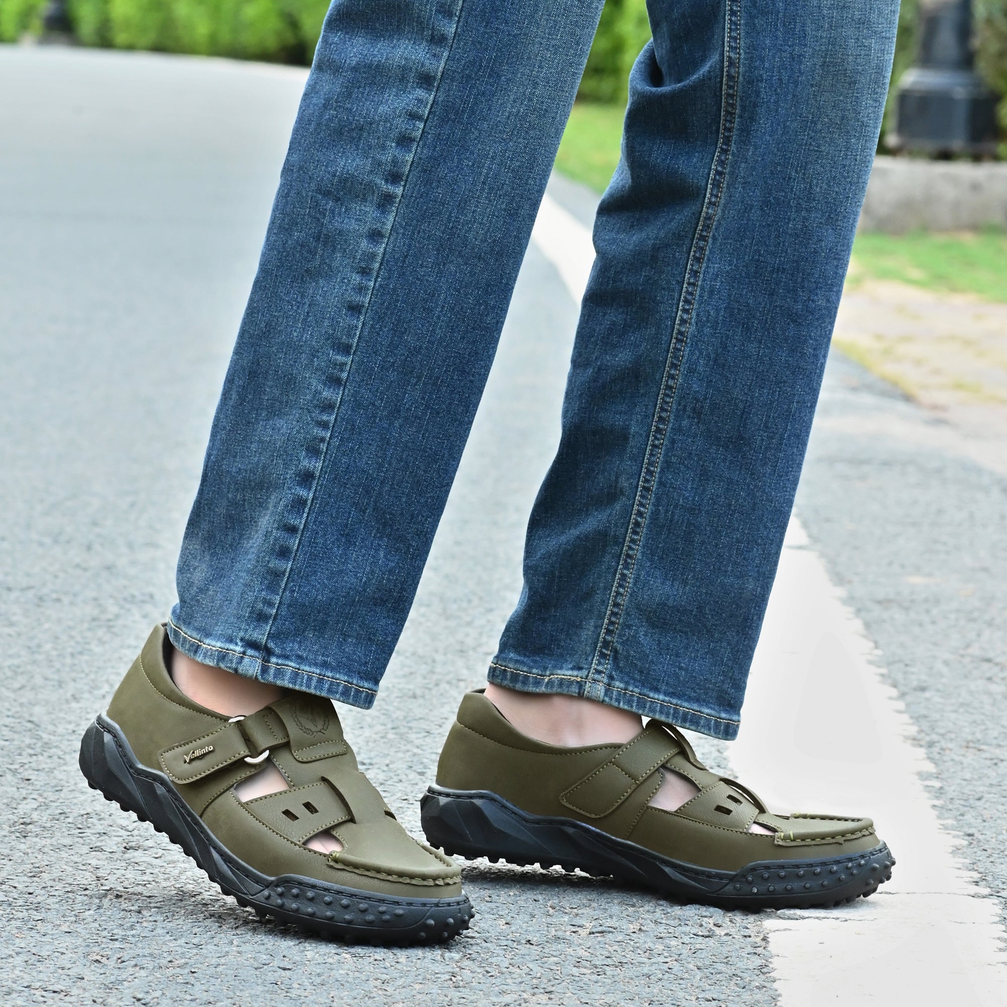 Vellinto Men Sandal
