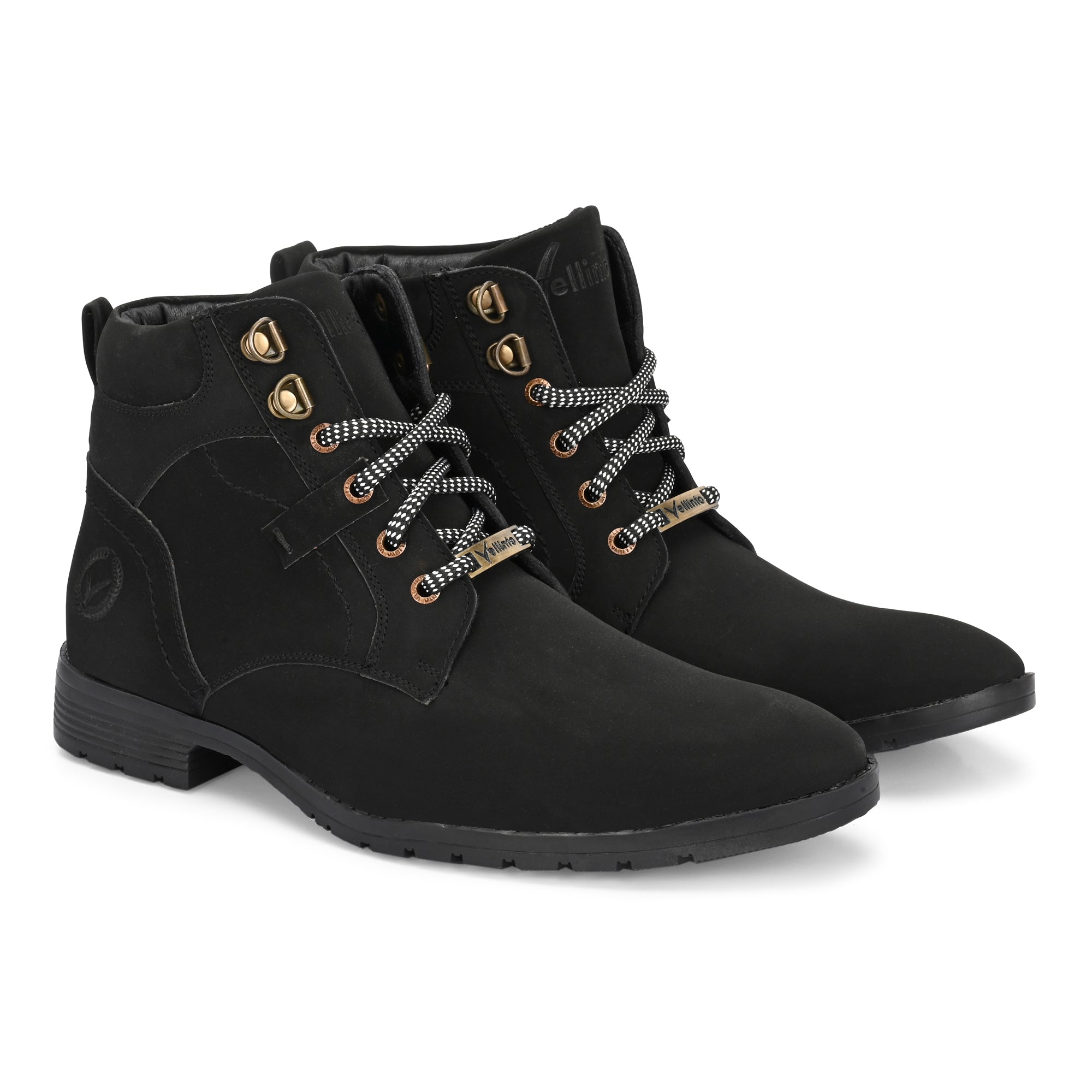 Vellinto ROADBURNER Stylish Synthetic Leather Boots For Men