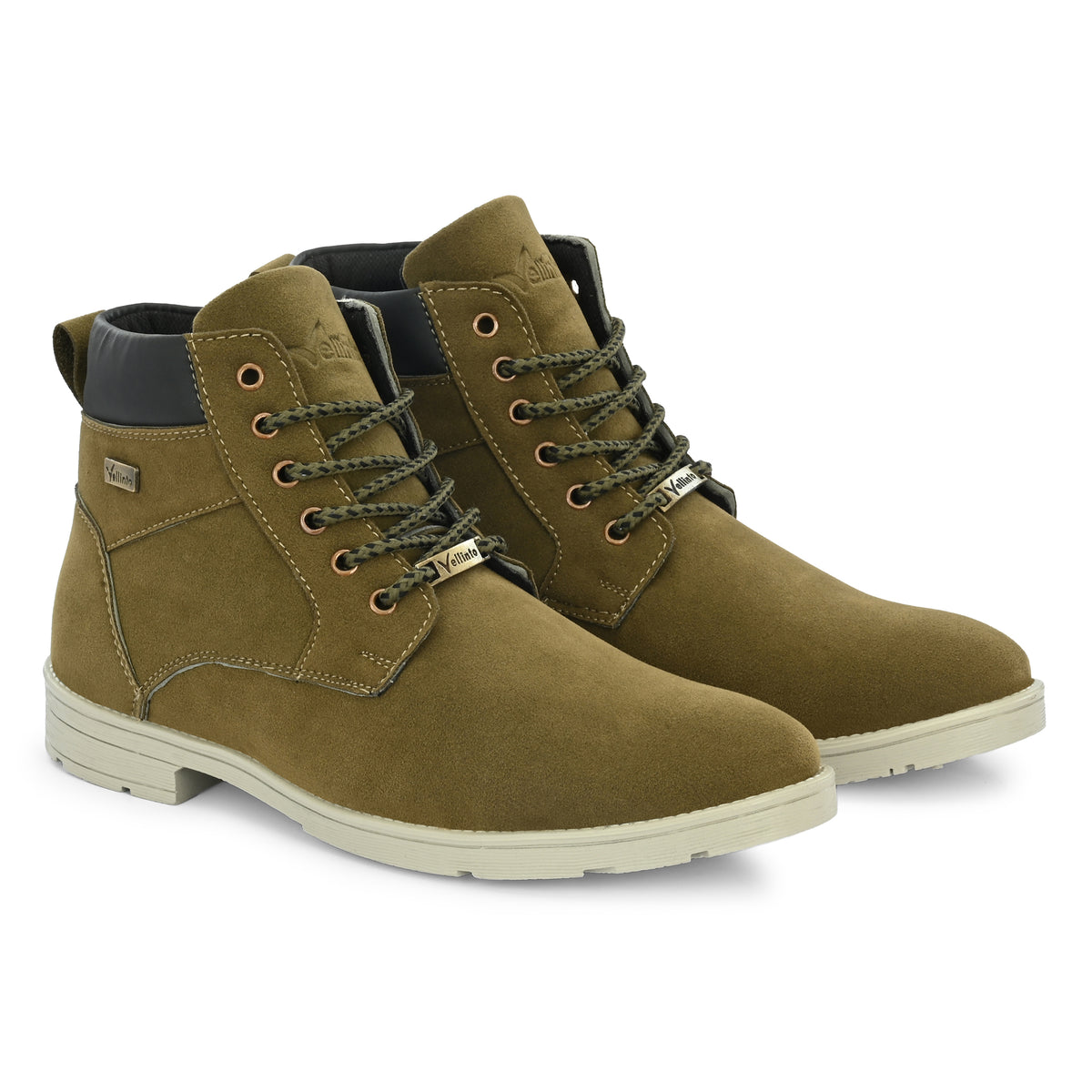Vellinto Vellinto SANDSCAPE Casual Boots For Men Synthetic Leather Boots Casuals For Men Casuals For Men