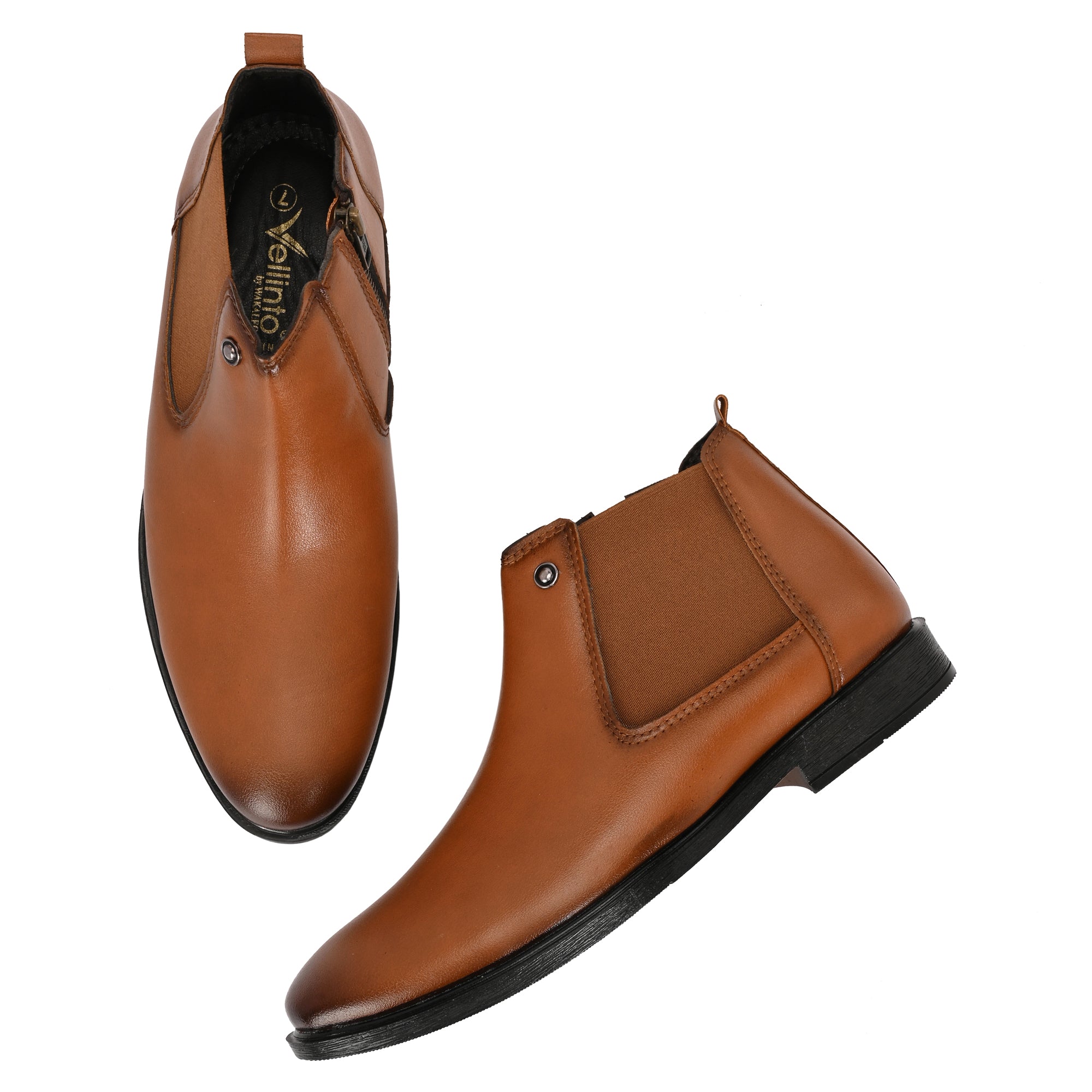 Vellinto Chelsea Boots For Men ll Formal Boots For Men Boots For Men