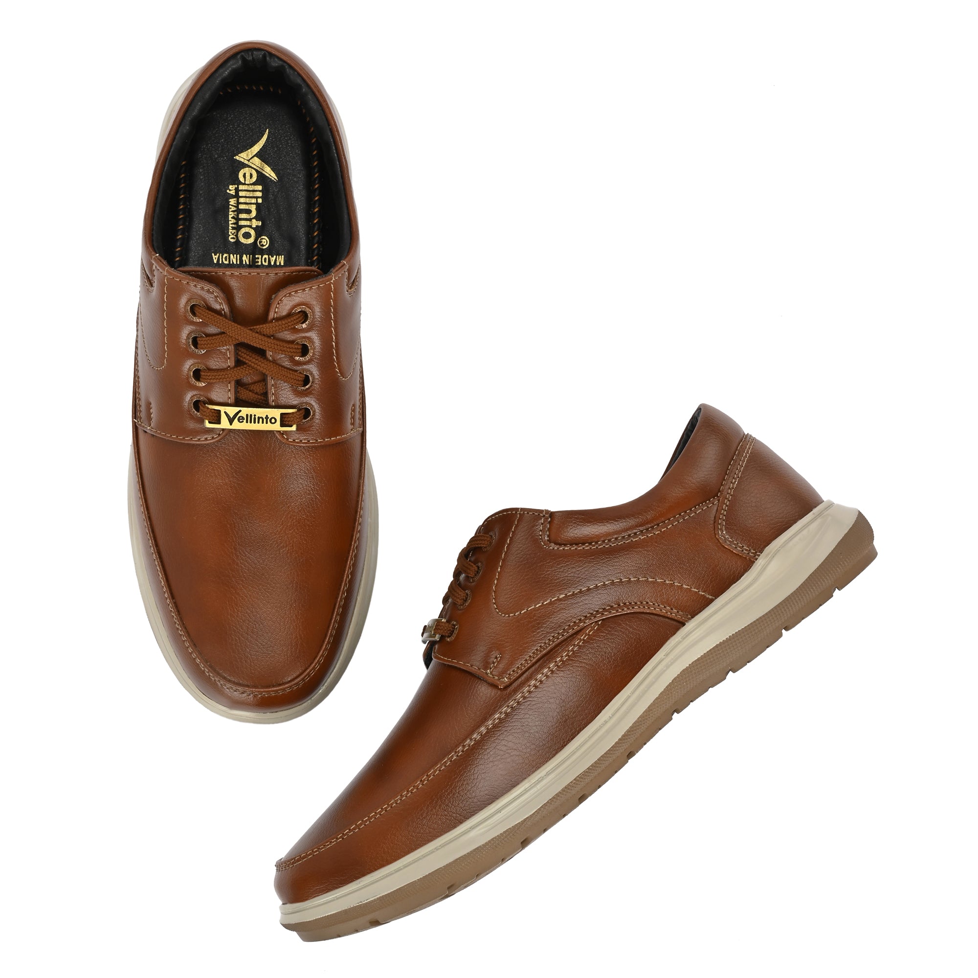 Vellinto BLAZOR Casual/stylish/trendy Derby For Men ll Stylish Semi-Formal Shoes Casuals For Men