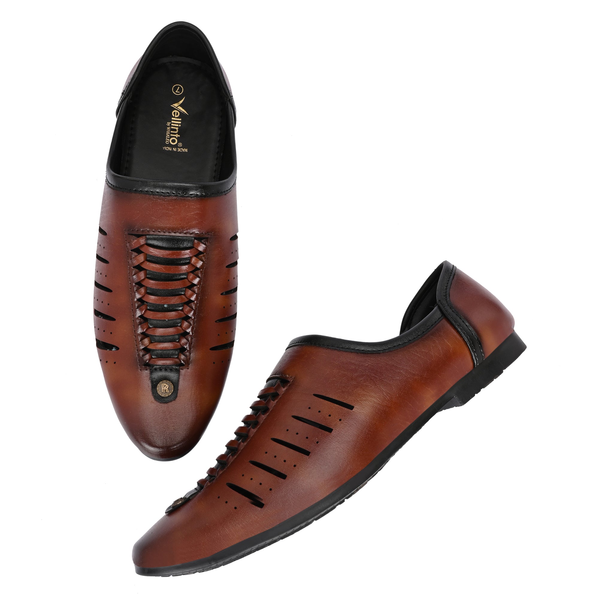 Vellinto MORJHEEL Cool Rajasthani Jutis For Men Mojaris For Men Nagra For Men