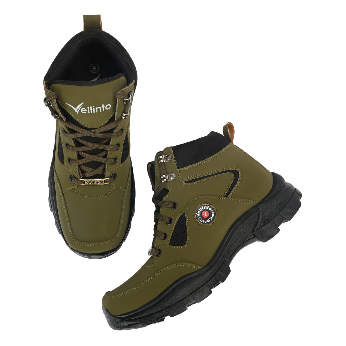 Vellinto vellinto military outdoor boots for men ll casual stylish boots for men Outdoors For Men