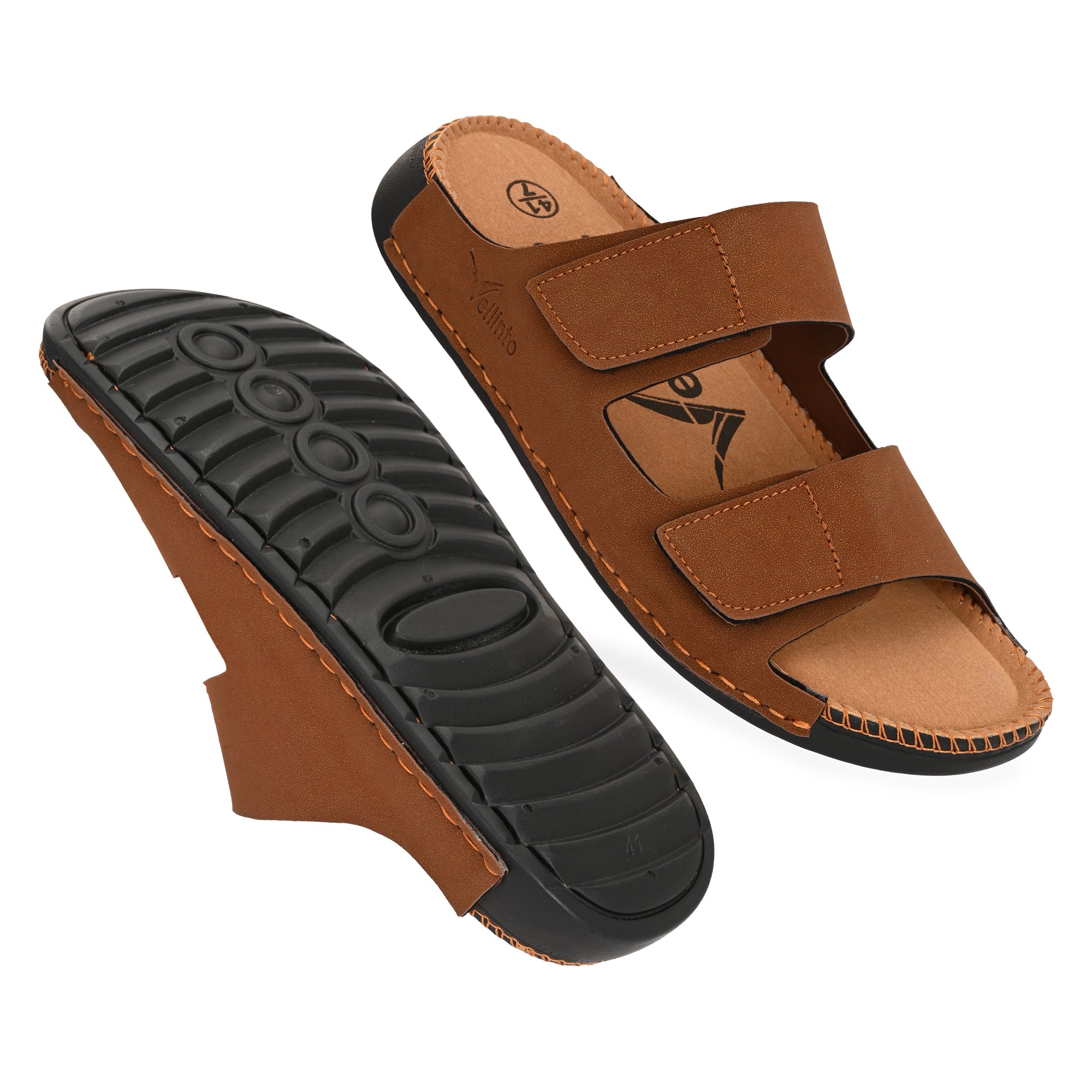Vellinto Men Casual Sandal – Vellinto By Wakaleo