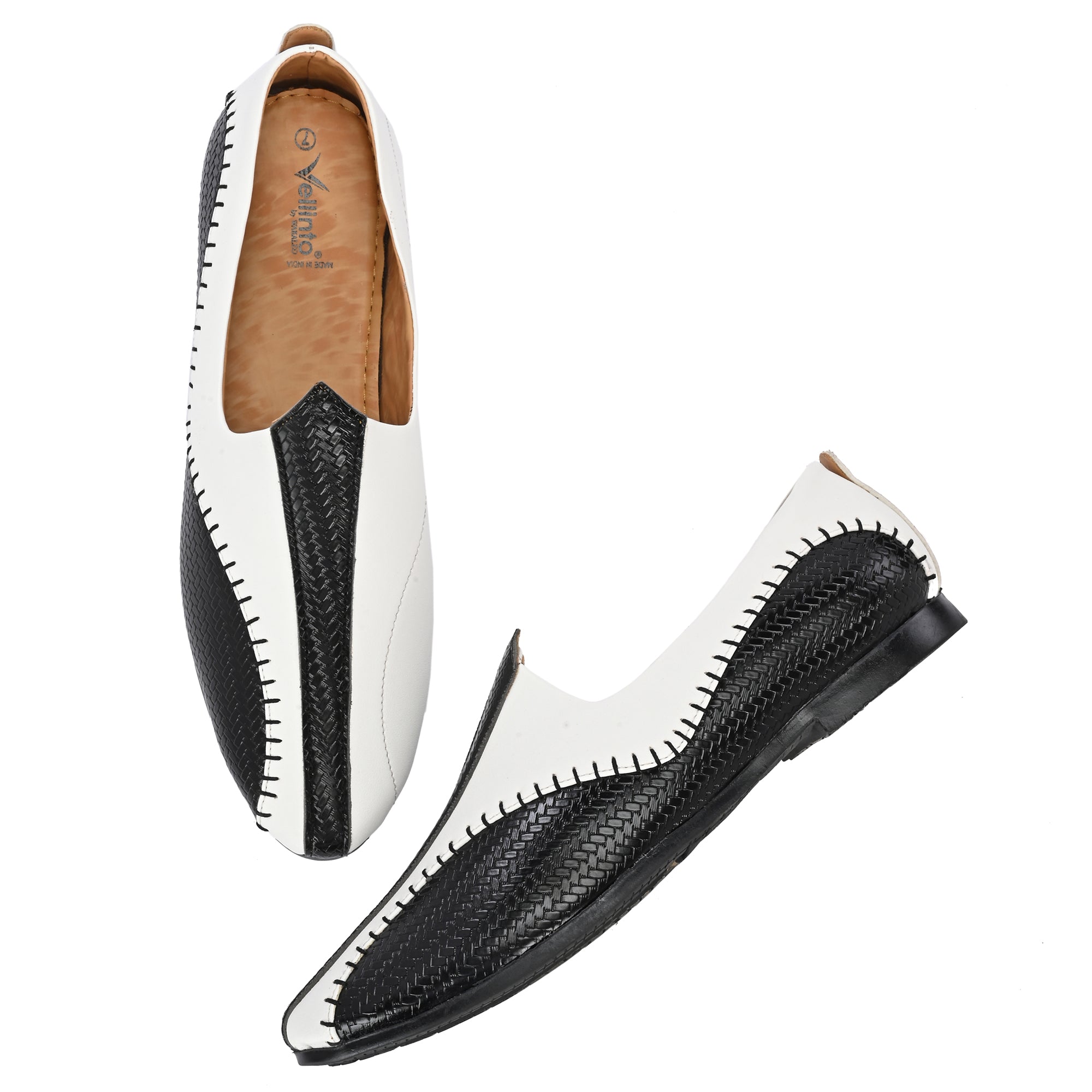 Vellinto Casual Formal Shoes Loafers For Men