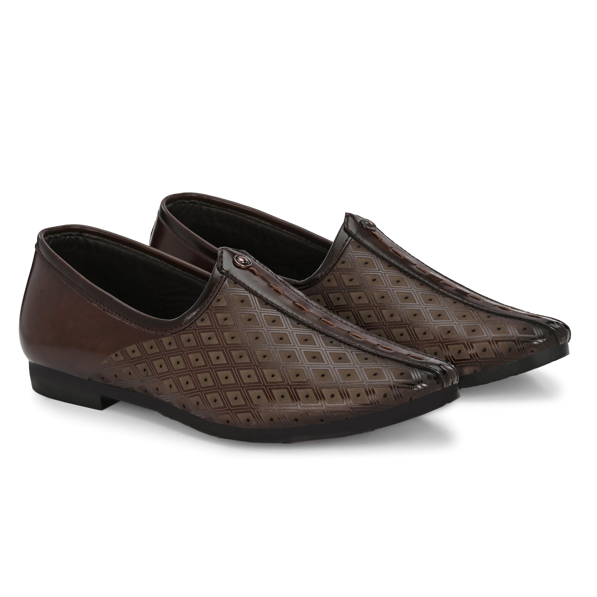 Vellinto MEHER Cool Rajasthani Ethnic Juttis For Men ll Mojaris For Men Party Wear For Men