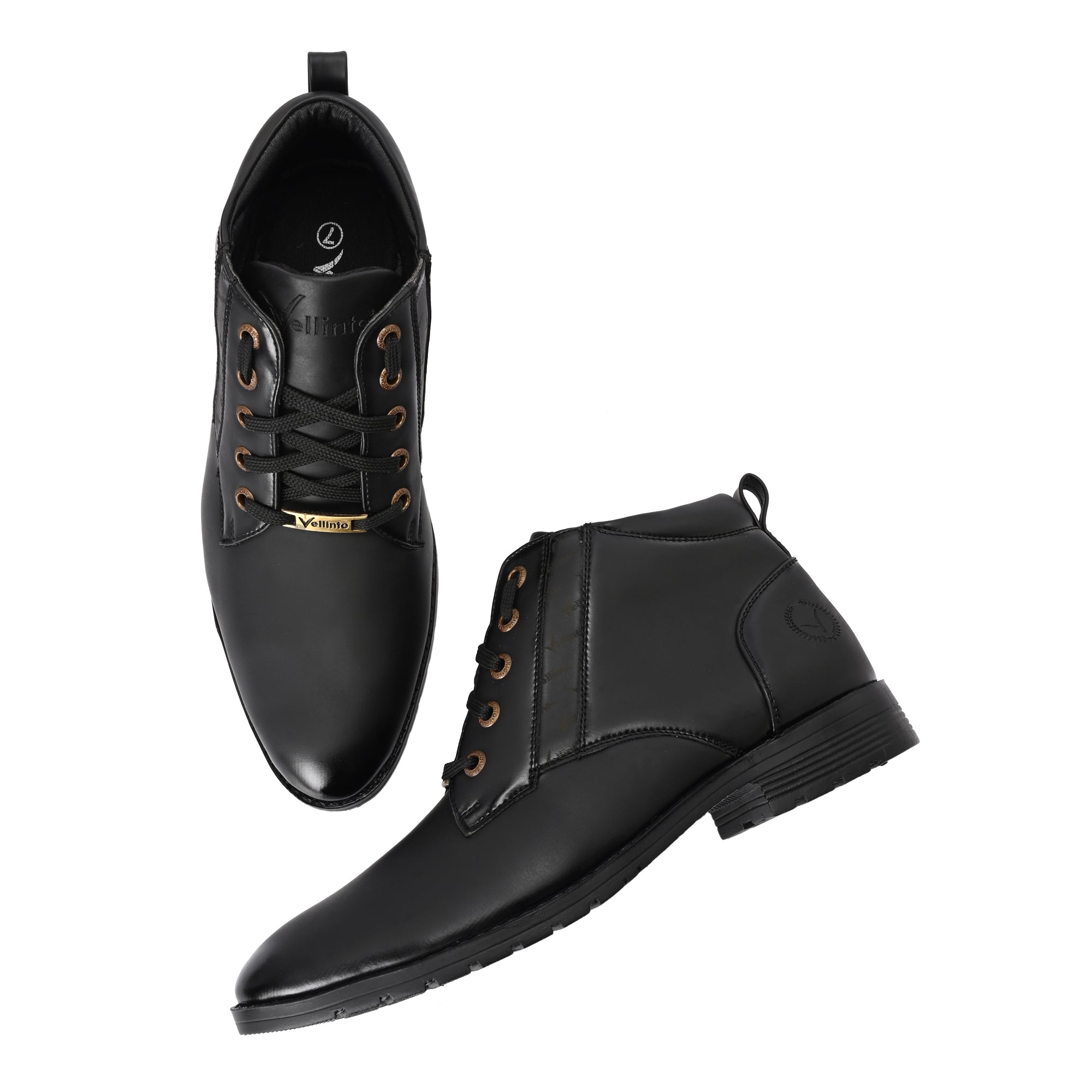 Vellinto Vellinto SANDUNE Casual Mid-Ankle Synthetic leather Boots For Men Boots For Men