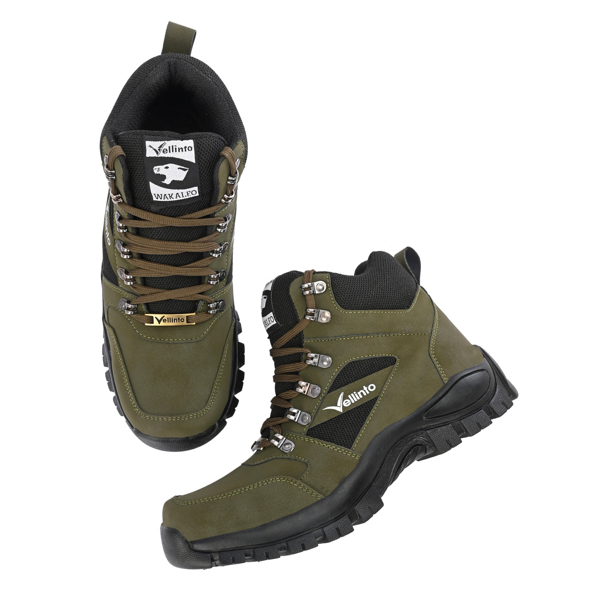 Vellinto MONT BLANC Trekking Outdoor Boots For Men ll Casual Miliatry Boots For Men