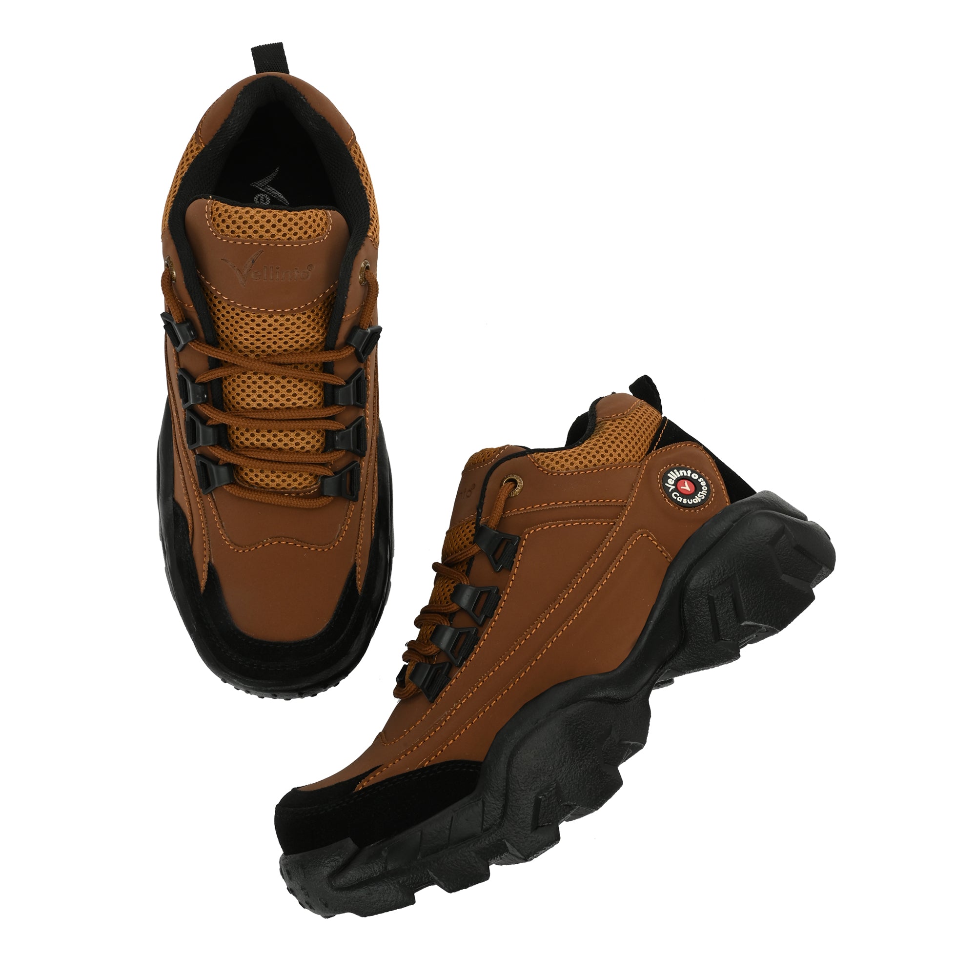 Vellinto TREKON Outdoor Boots For Men ll Casual Miliatry Boots For Men Outdoors For Men