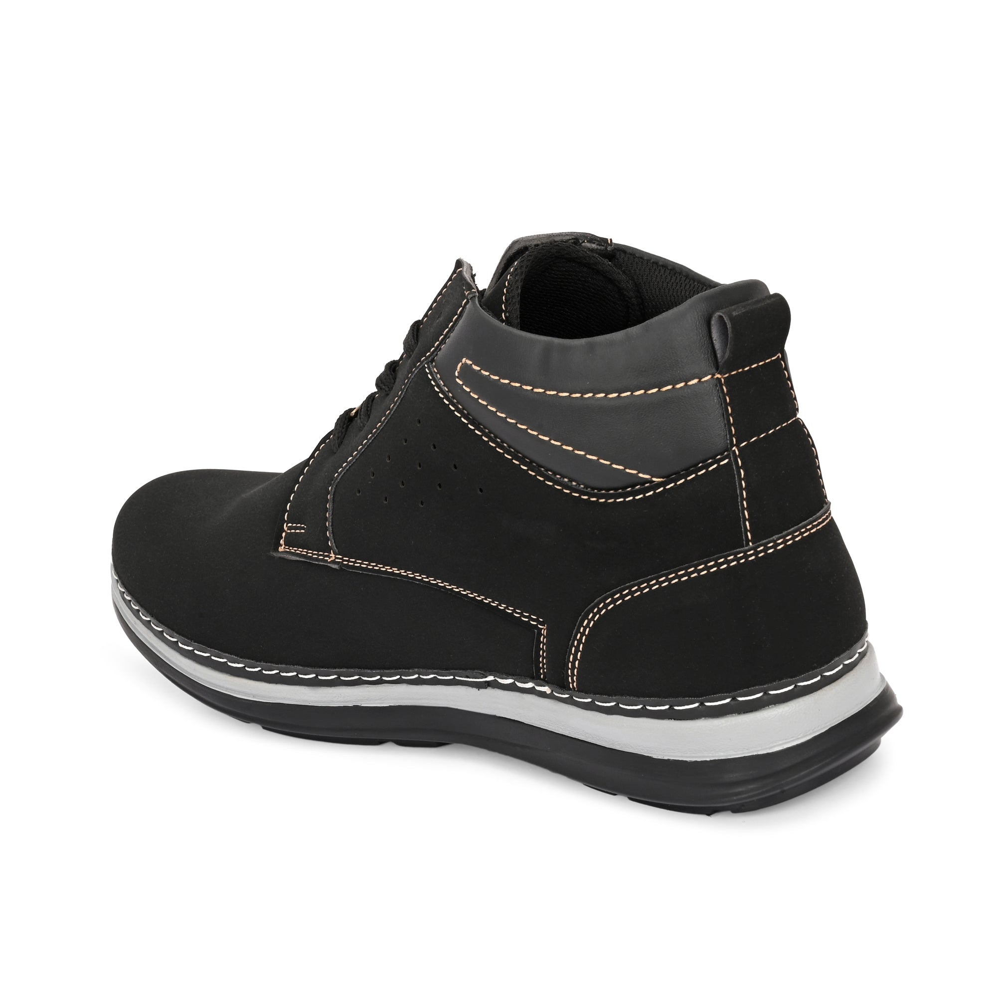 Vellinto PANTRIX Casual Boots For Men ll Synthetic Leather Casuals For Men Boots For Men