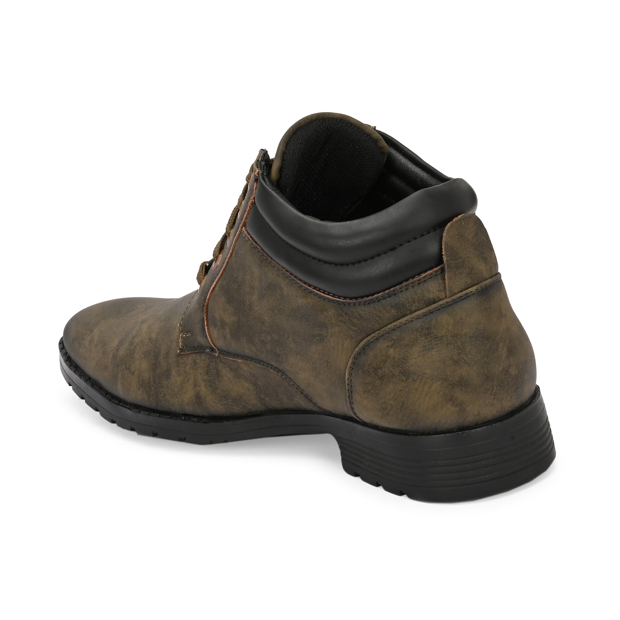 Vellinto STONY Trendy and Stylish Casual Mid-Ankle Synthetic leather Boots Boots For Men