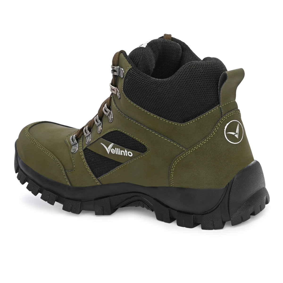 Vellinto MONT BLANC Trekking Outdoor Boots For Men ll Casual Miliatry Boots For Men