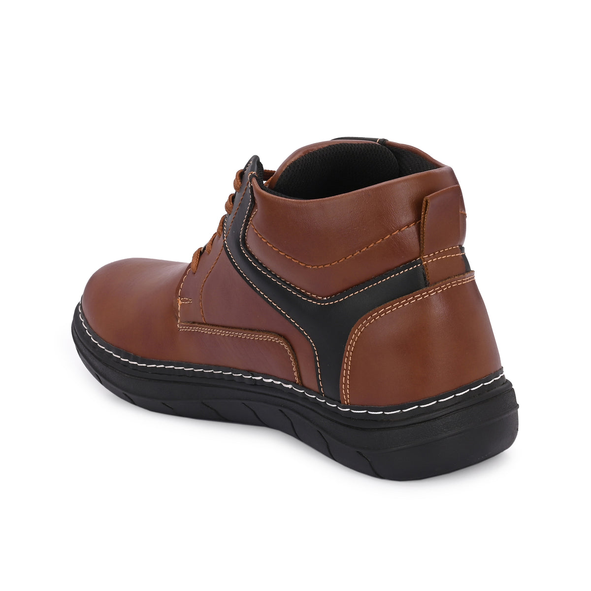 Vellinto Vellinto VEGA Casual Derby Boots For Men ll Stylish Semi Formal Boots For Men Casuals For Men