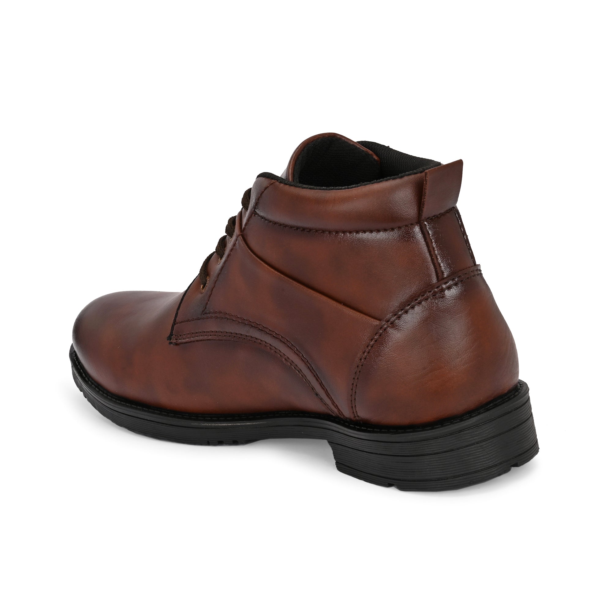 Stylish, Trendy Mid-Ankle Boots ll Daily Use Casual Lace Up Shoe Boots For Men
