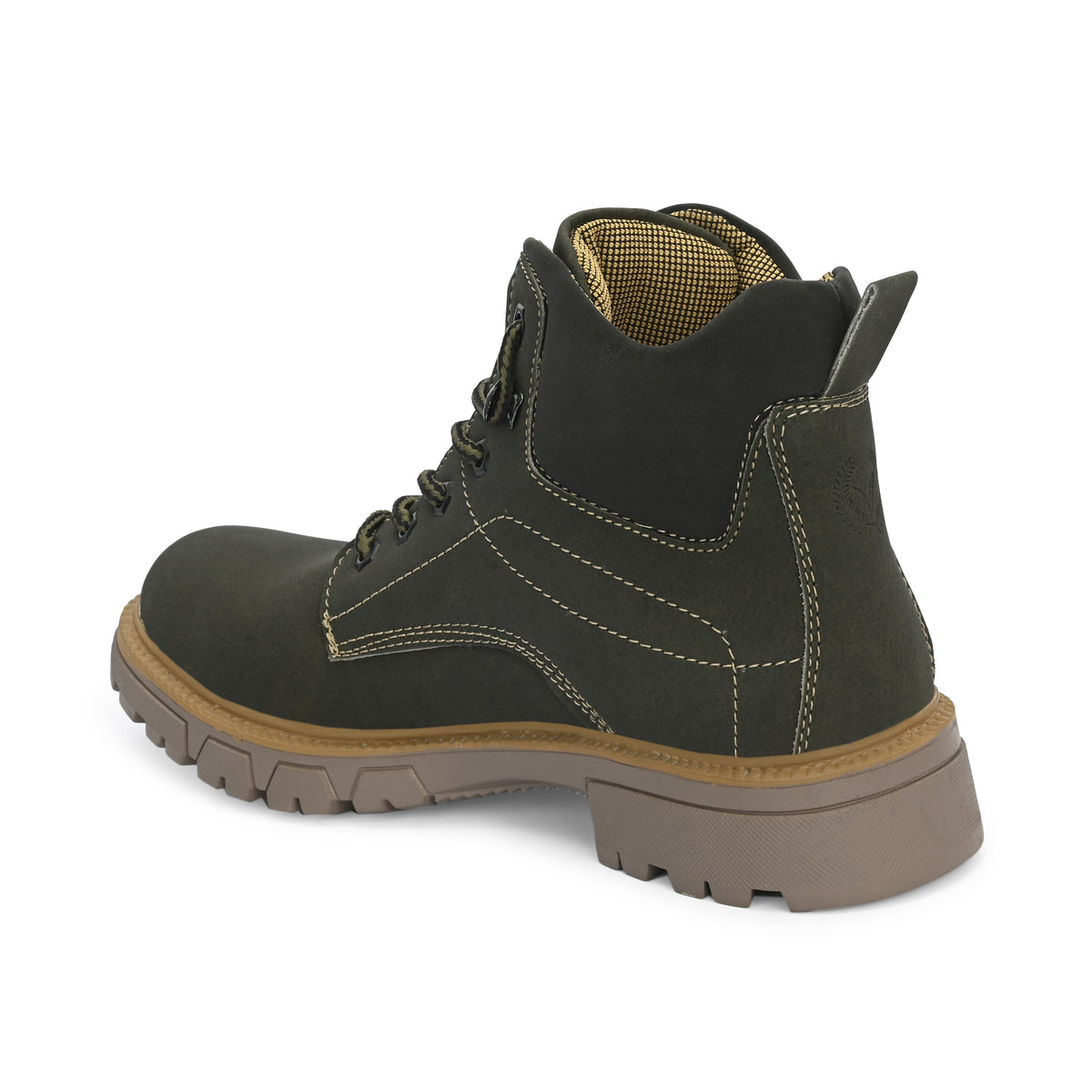 Vellinto OUTLANDER Casual Boots For Men ll Synthetic Leather Boots