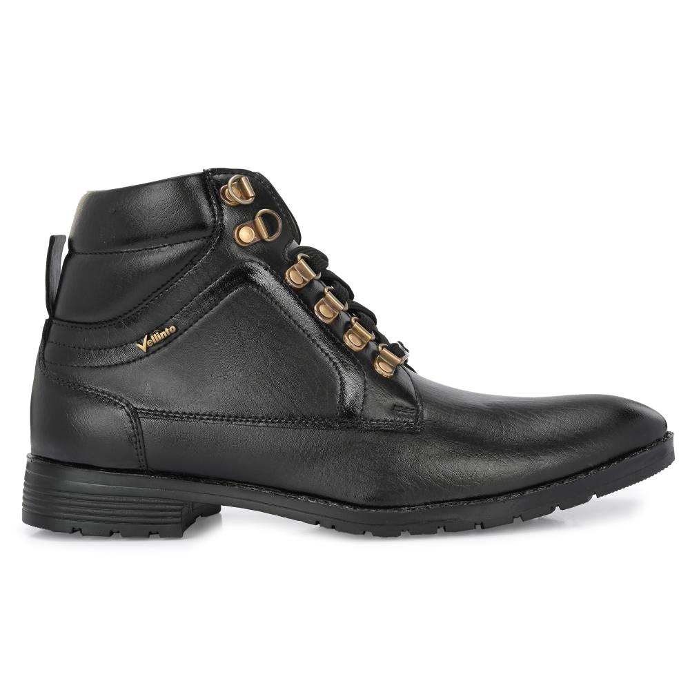 Vellinto AUSTIN Casual Mid-Ankle Synthetic leather Boots For Men