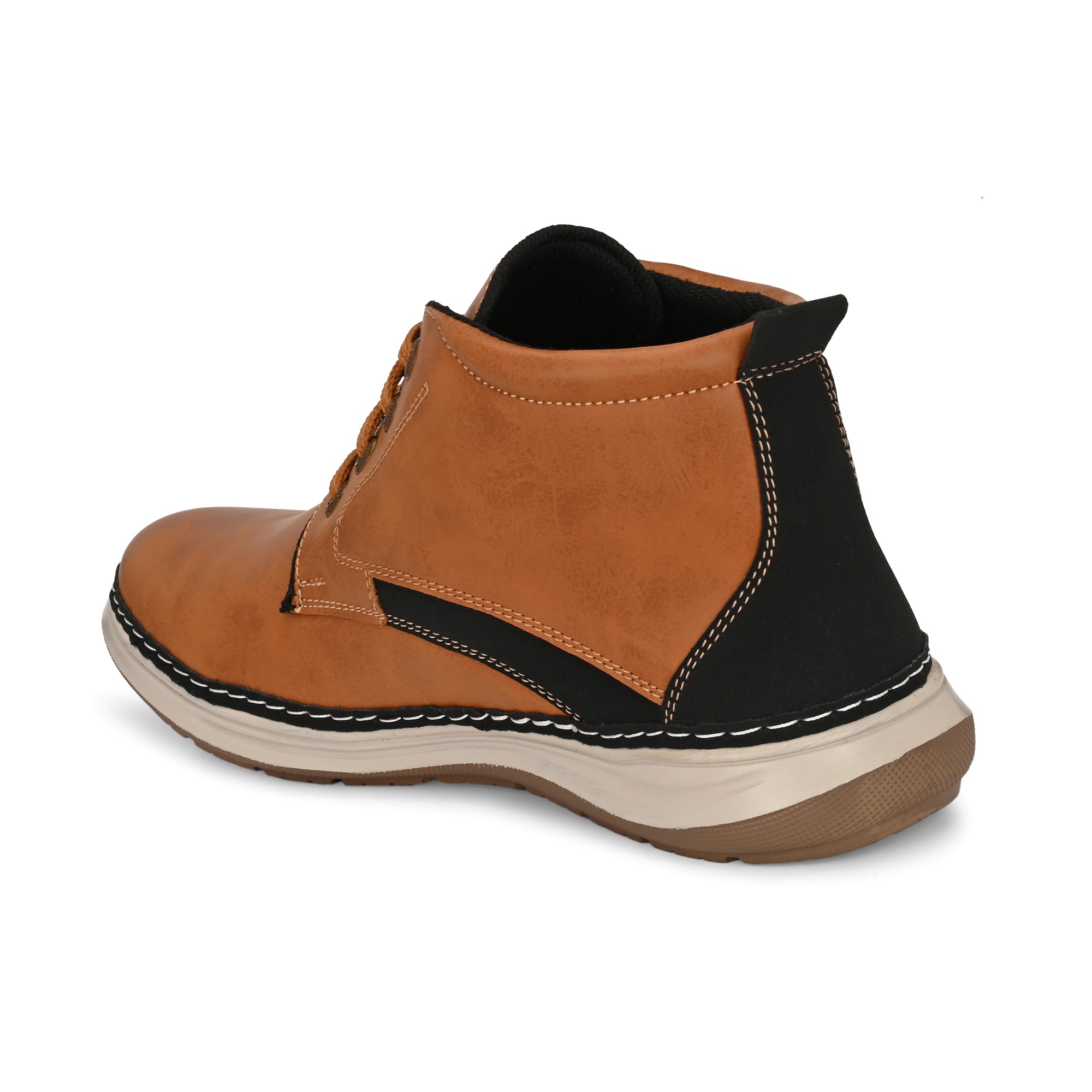 Vellinto Stylish OXHIDE Casual Mid-Ankle Party Boots For Men Boots For Men