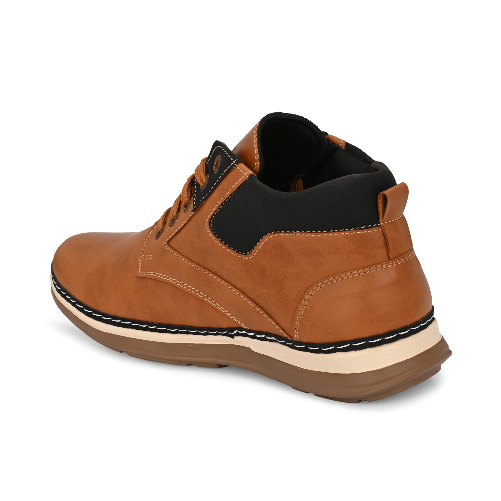 Vellinto Vellinto Stylish and Trendy GRIZZLY Mid-Ankle Boot ll Daily Use Casual Sneakers Boots For Men