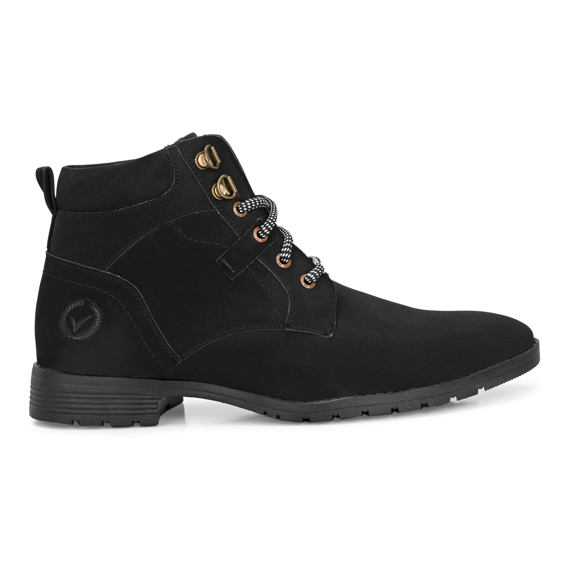 Vellinto ROADBURNER Stylish Synthetic Leather Boots For Men