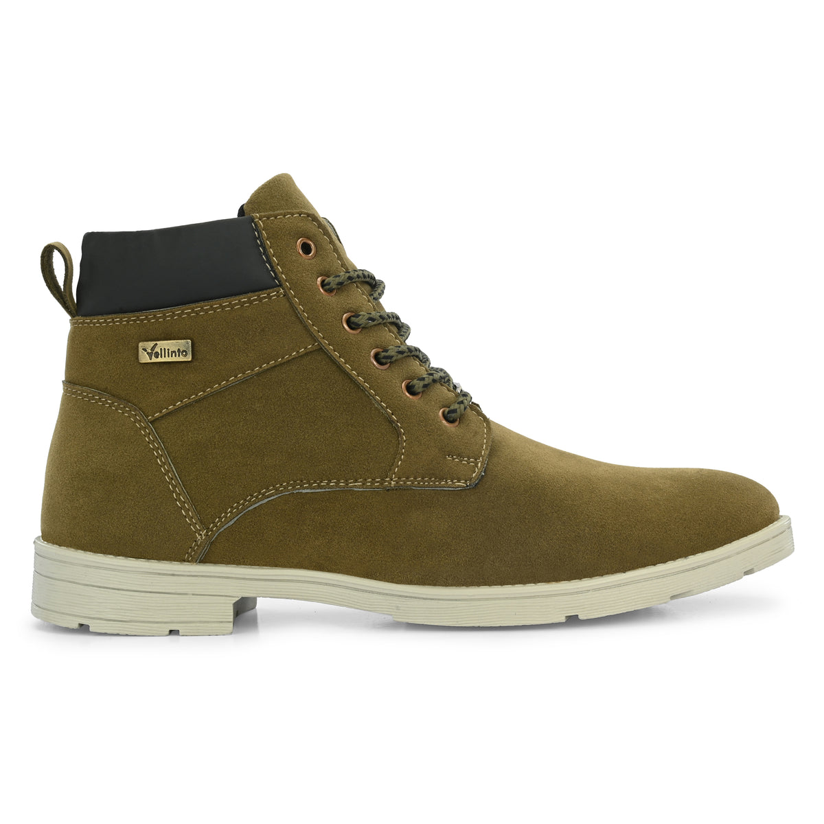 Vellinto Vellinto SANDSCAPE Casual Boots For Men Synthetic Leather Boots Casuals For Men Casuals For Men