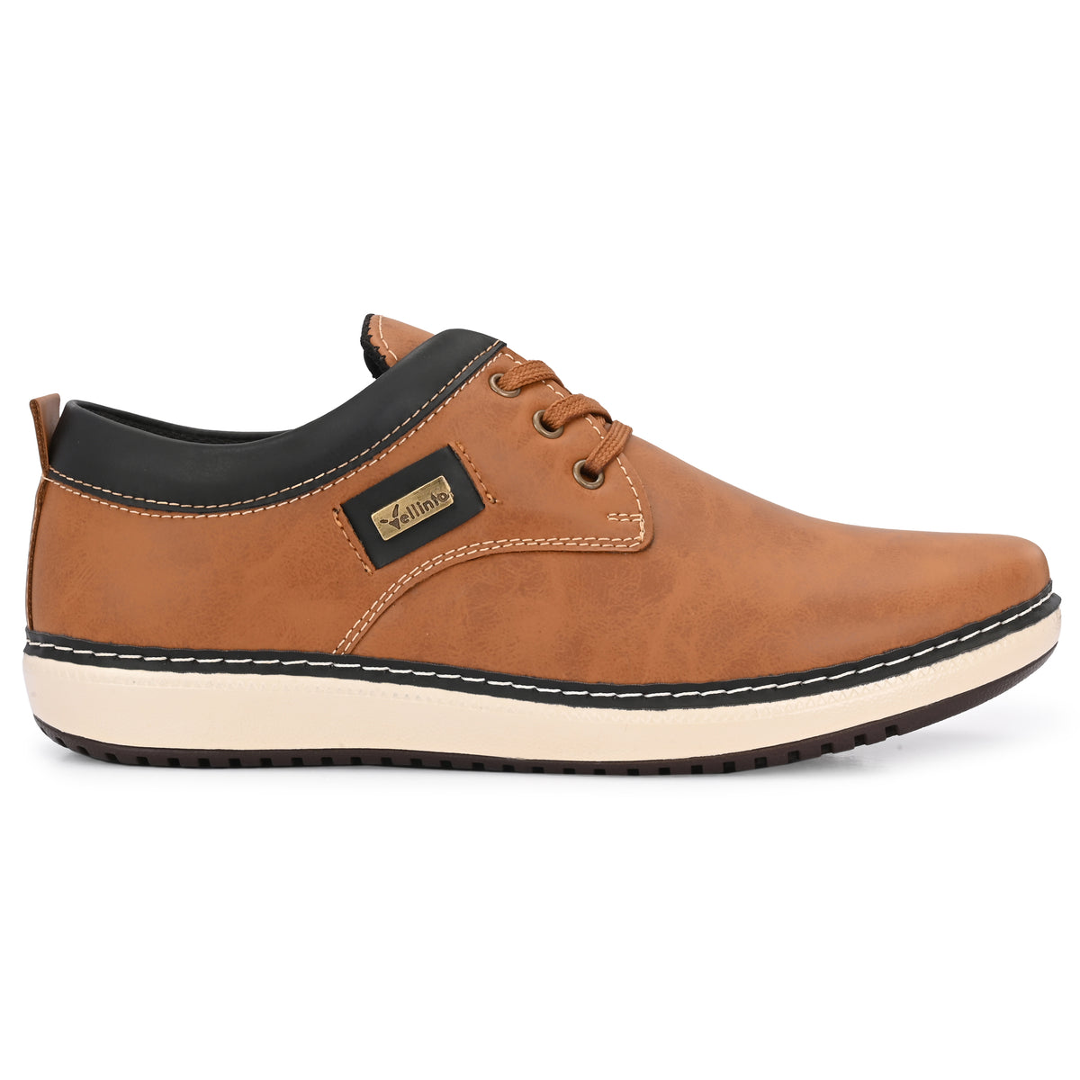 Vellinto Vellinto REGENT Casual Derby For Men Stylish Semi Formal Shoes Casuals For Men Casuals For Men