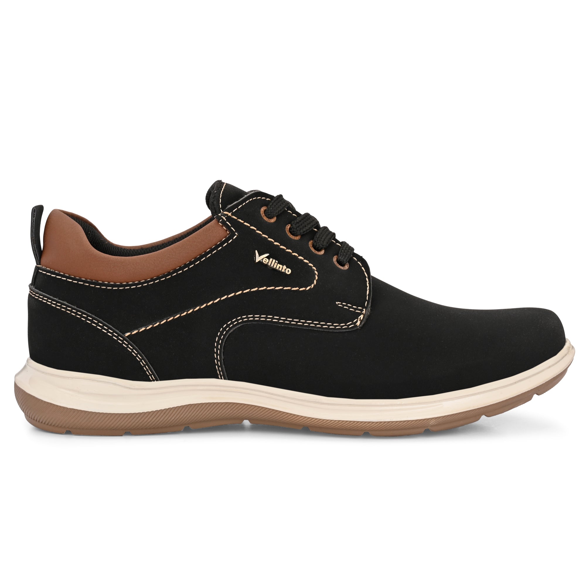 Vellinto Vellinto COCOVIA Casual Derby For Men ll Stylish Semi Formal Shoes Casuals Casuals For Men