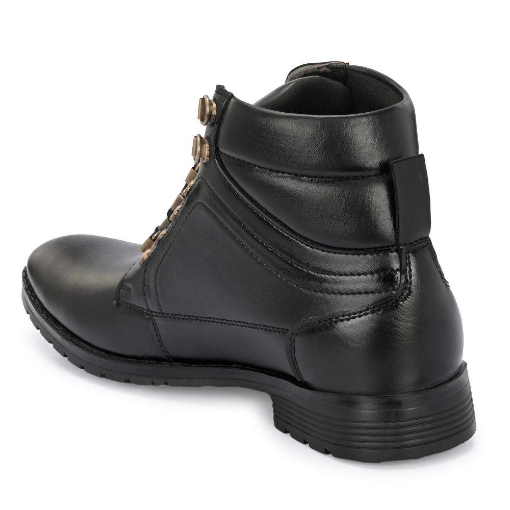 Vellinto AUSTIN Casual Mid-Ankle Synthetic leather Boots For Men