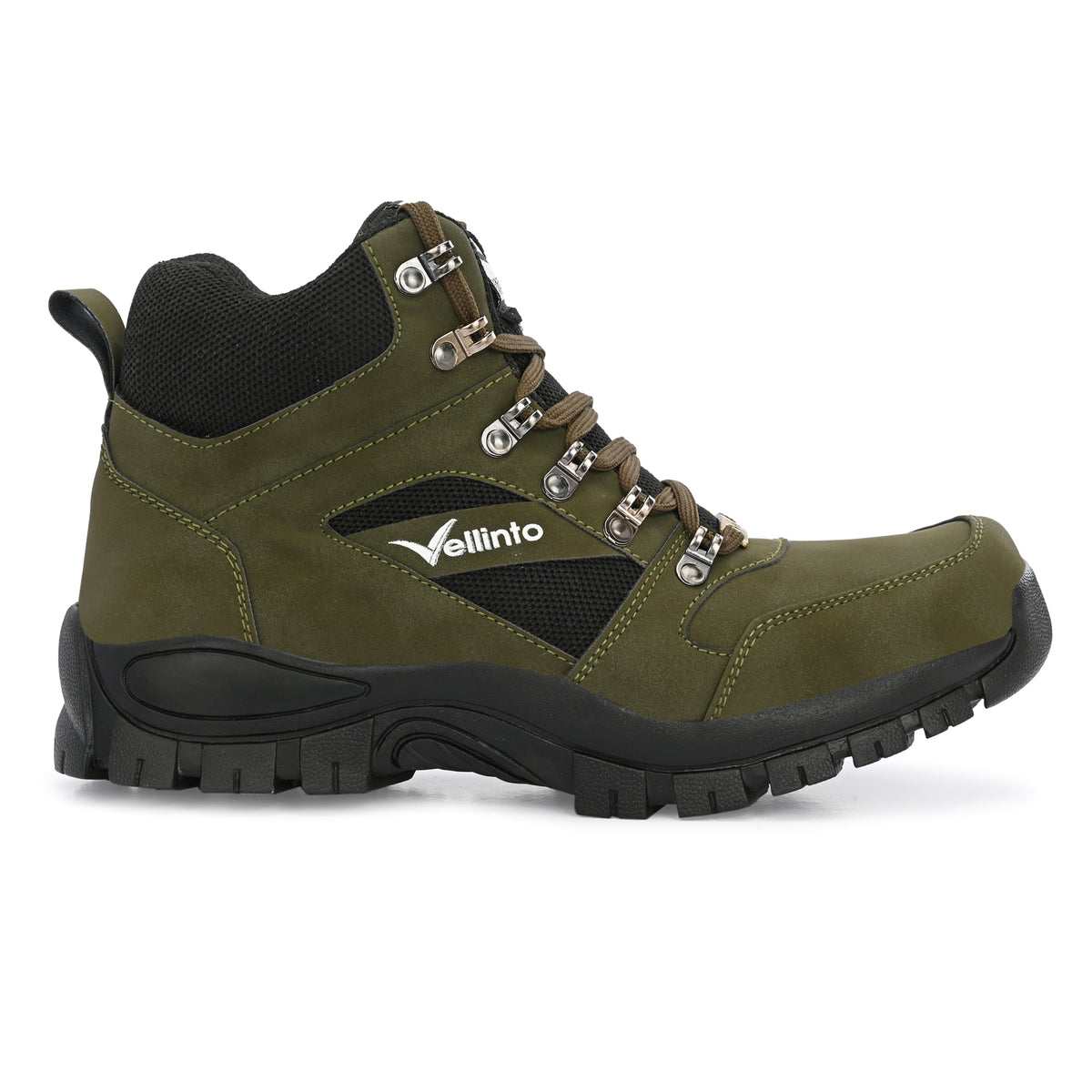 Vellinto MONT BLANC Trekking Outdoor Boots For Men ll Casual Miliatry Boots For Men