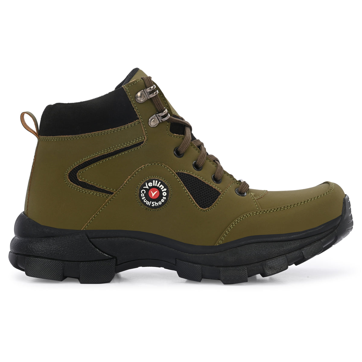 Vellinto vellinto military outdoor boots for men ll casual stylish boots for men Outdoors For Men