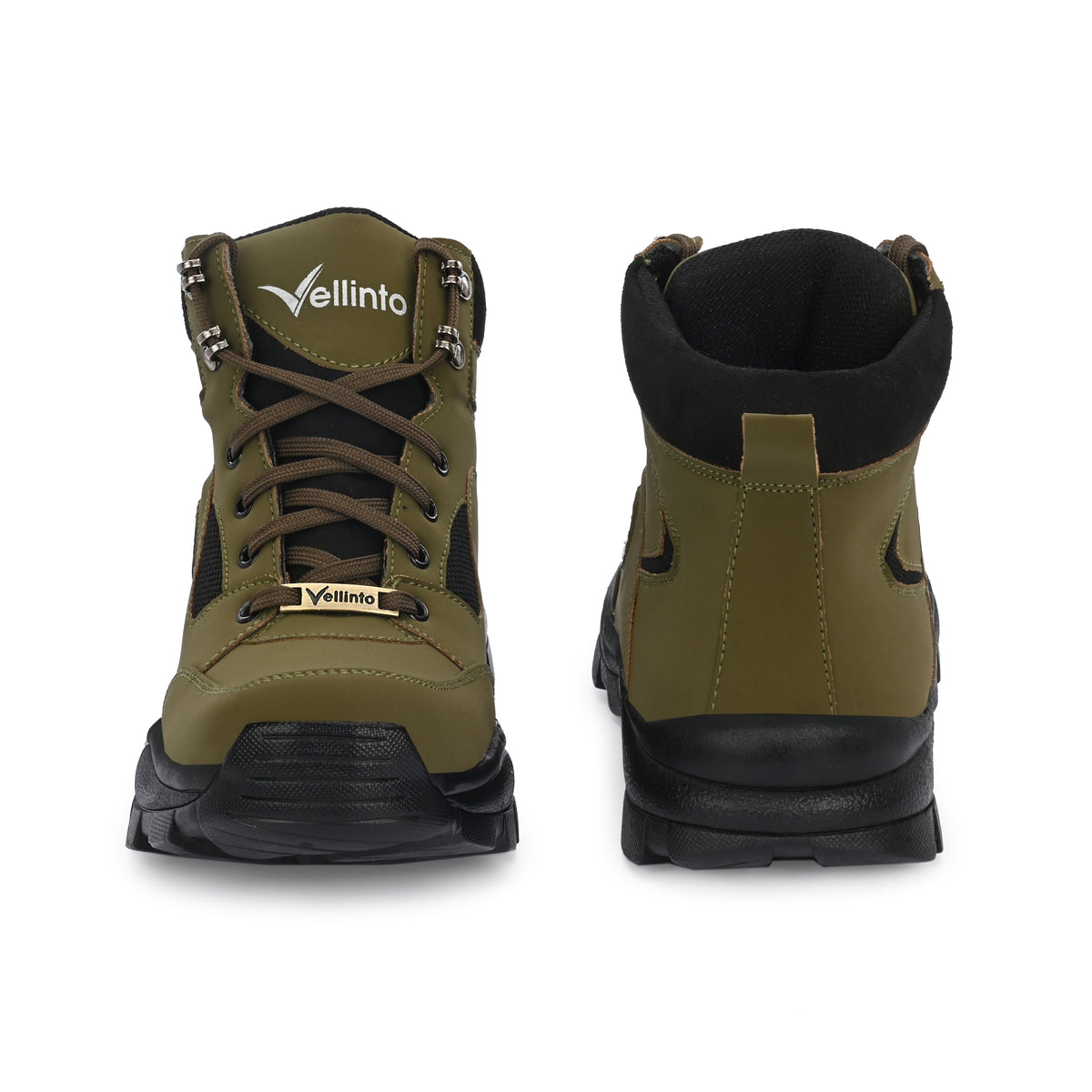 Vellinto vellinto military outdoor boots for men ll casual stylish boots for men Outdoors For Men