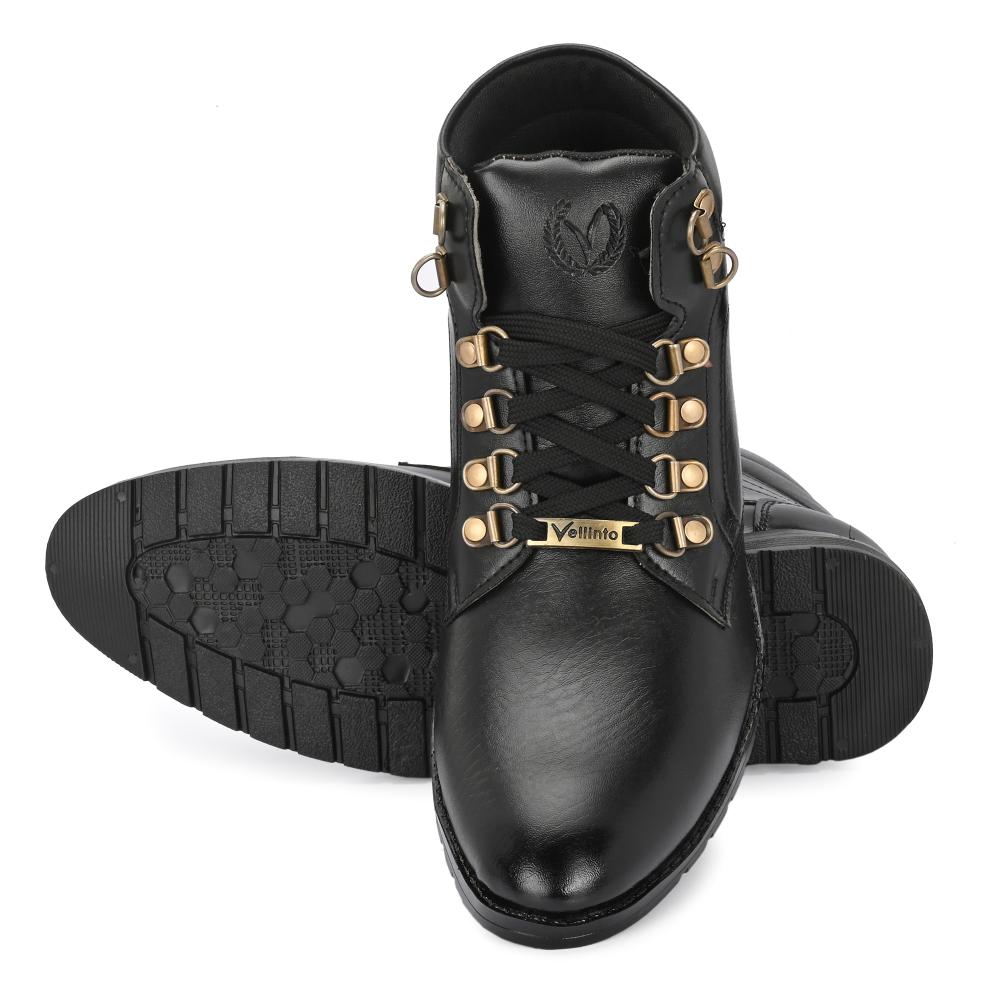 Vellinto AUSTIN Casual Mid-Ankle Synthetic leather Boots For Men
