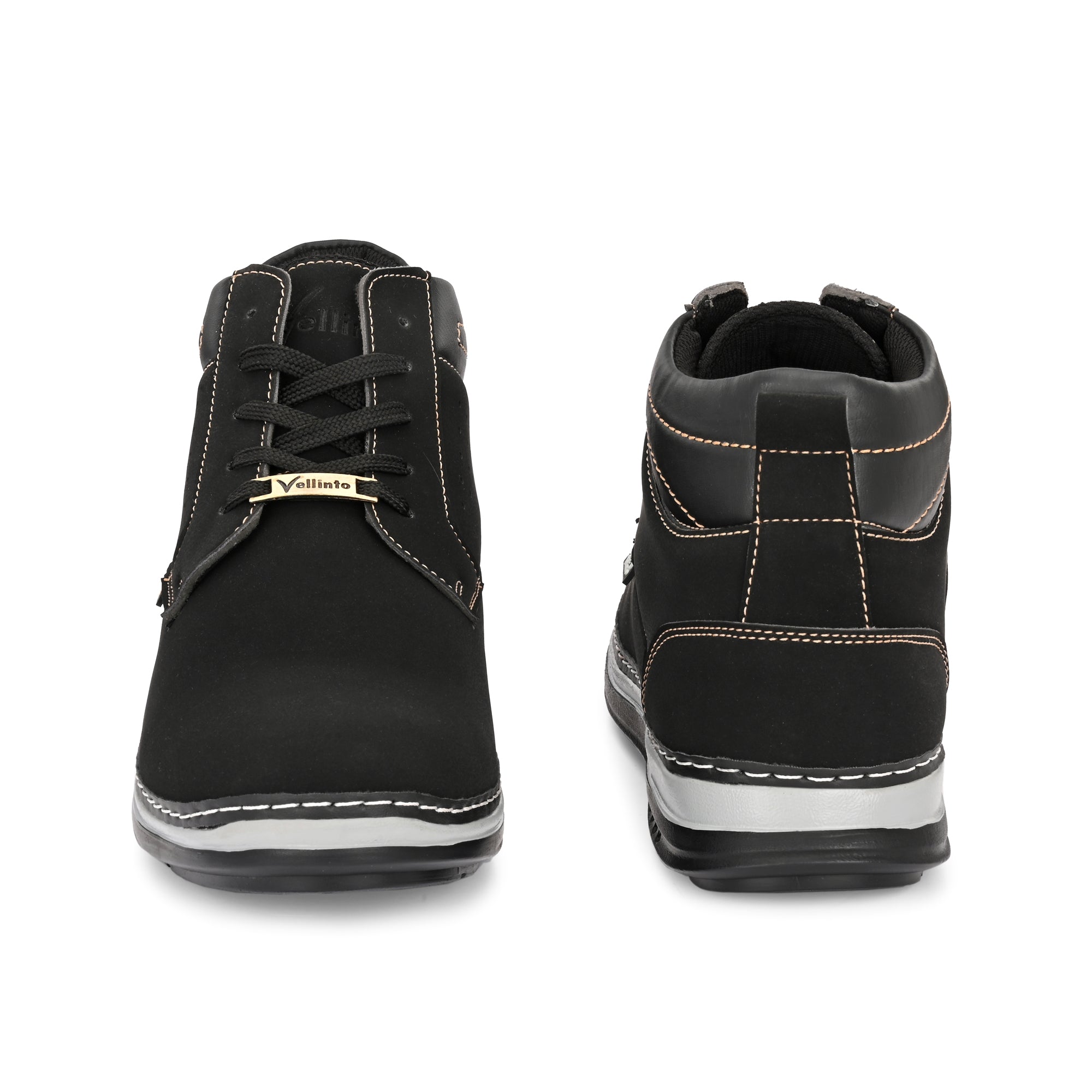 Vellinto PANTRIX Casual Boots For Men ll Synthetic Leather Casuals For Men Boots For Men