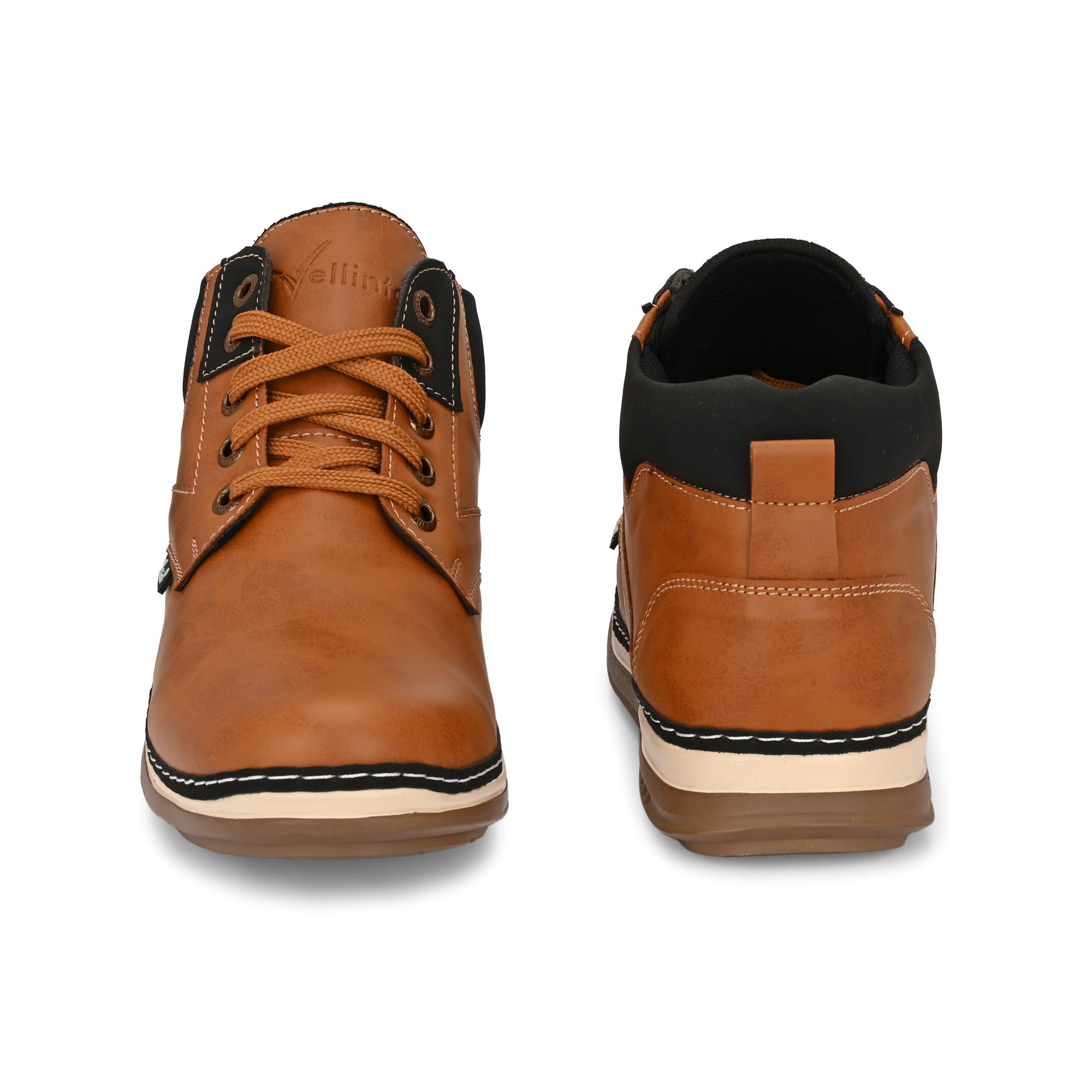 Vellinto Vellinto Stylish and Trendy GRIZZLY Mid-Ankle Boot ll Daily Use Casual Sneakers Boots For Men