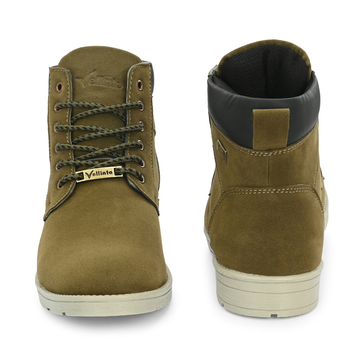 Vellinto Vellinto SANDSCAPE Casual Boots For Men Synthetic Leather Boots Casuals For Men Casuals For Men