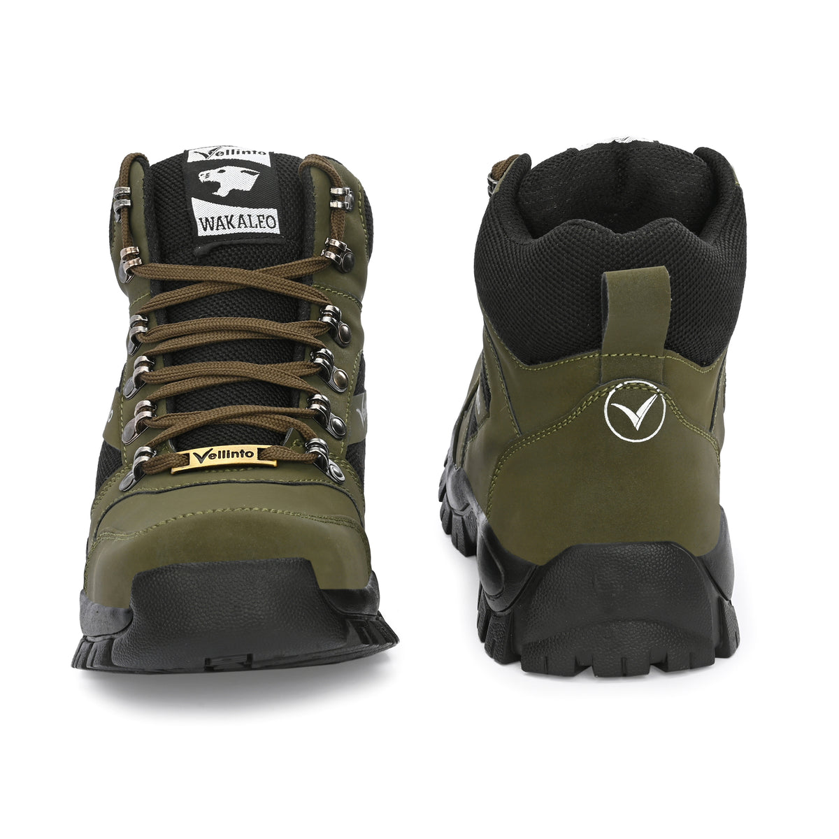 Vellinto MONT BLANC Trekking Outdoor Boots For Men ll Casual Miliatry Boots For Men