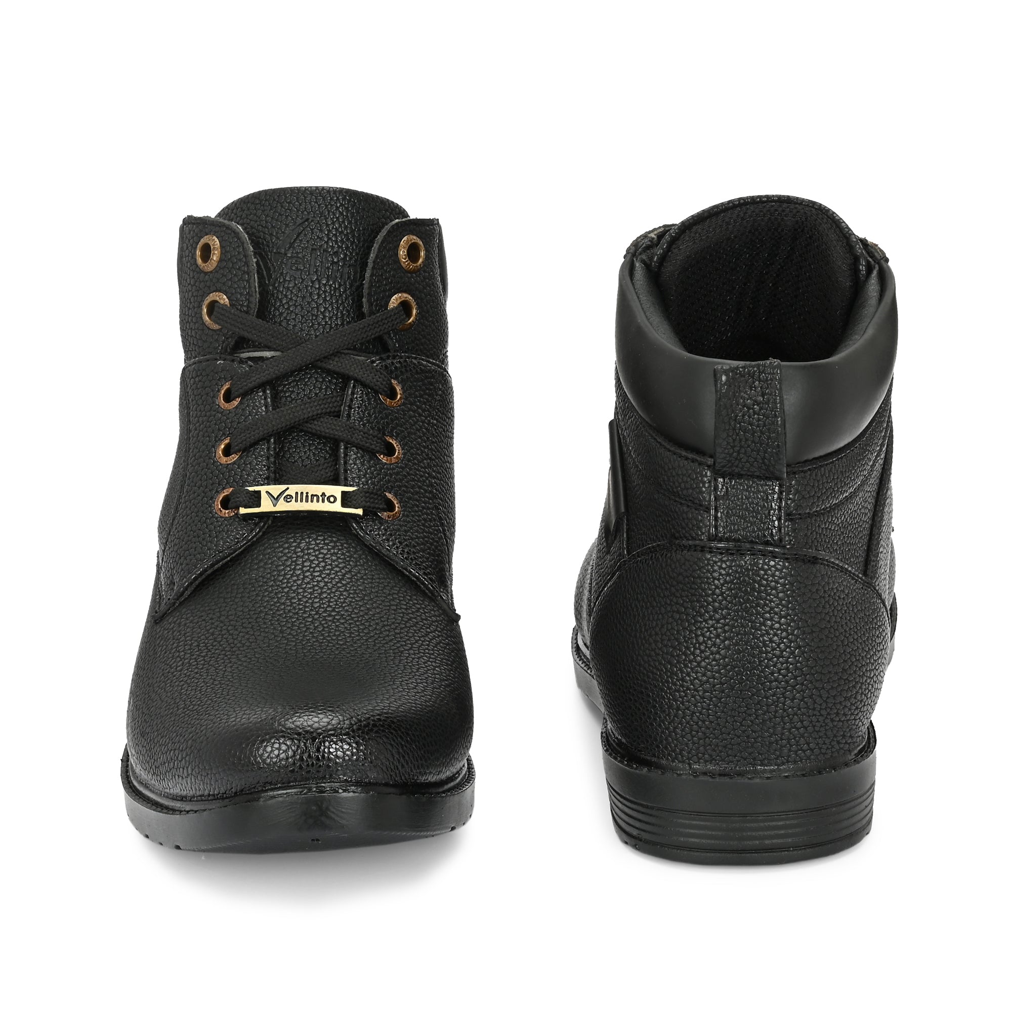 Vellinto BRONZO Casual Boots For Men ll Synthetic Leather Boots Casuals For Men Boots For Men