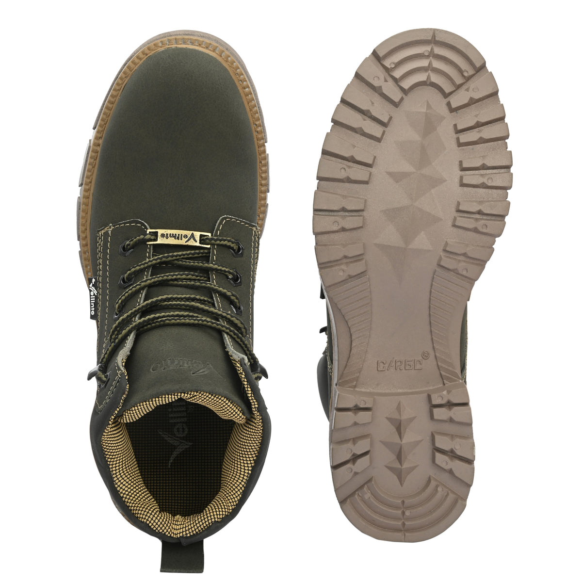 Vellinto OUTLANDER Casual Boots For Men ll Synthetic Leather Boots