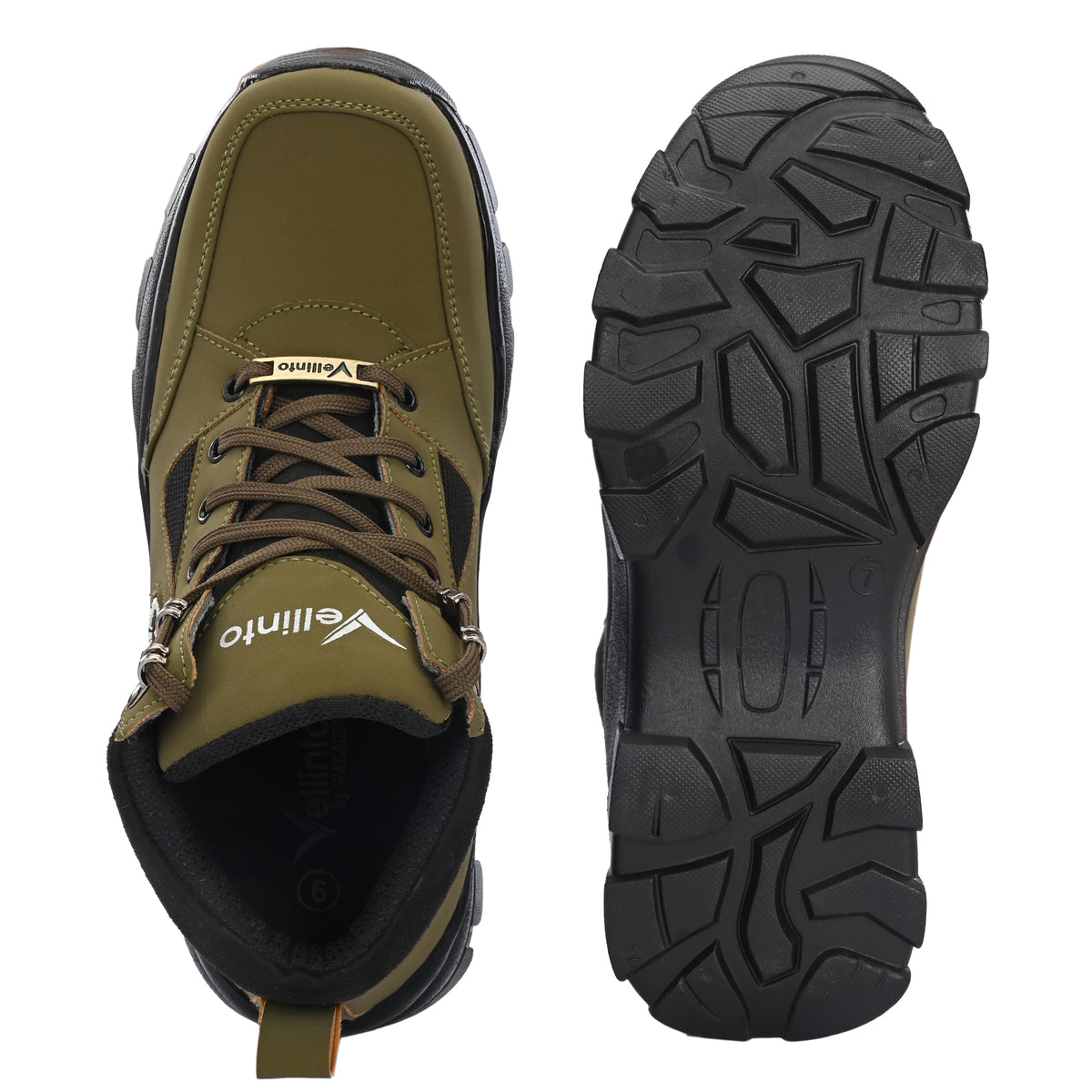 Vellinto vellinto military outdoor boots for men ll casual stylish boots for men Outdoors For Men