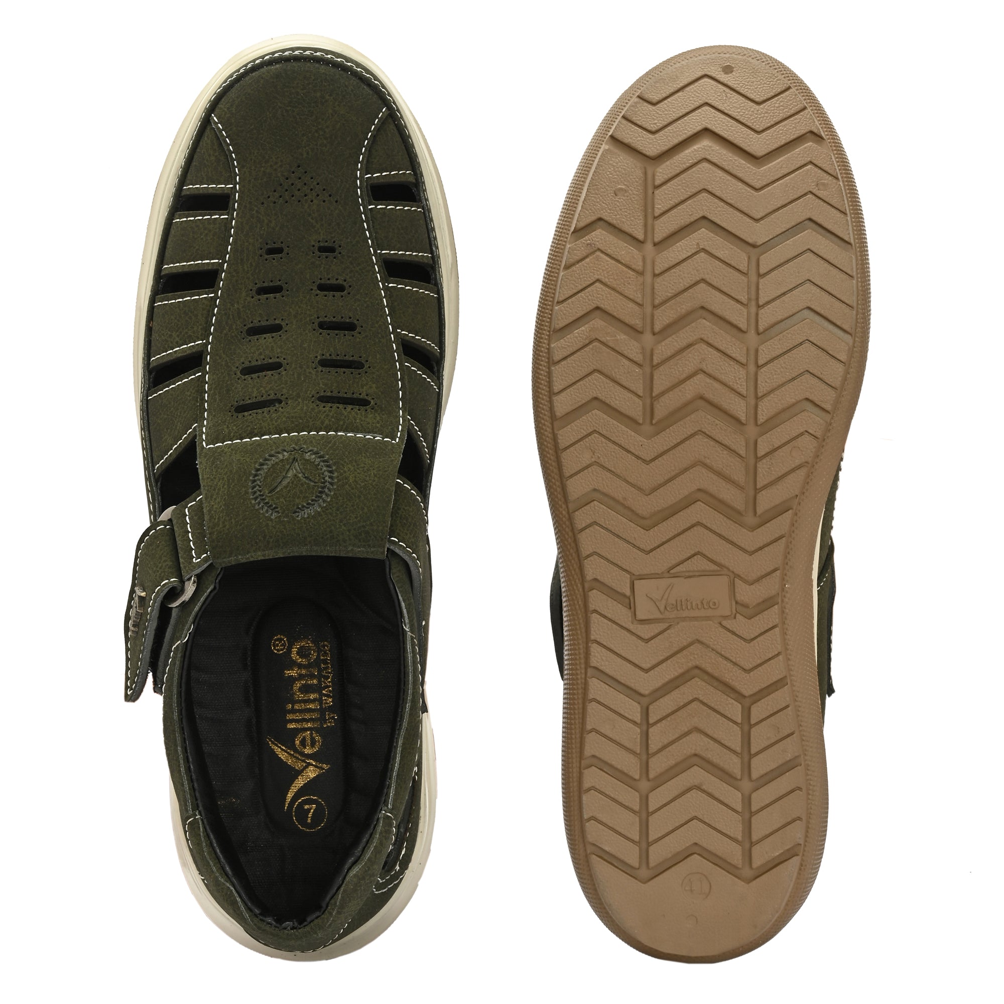 Vellinto Men Sandal