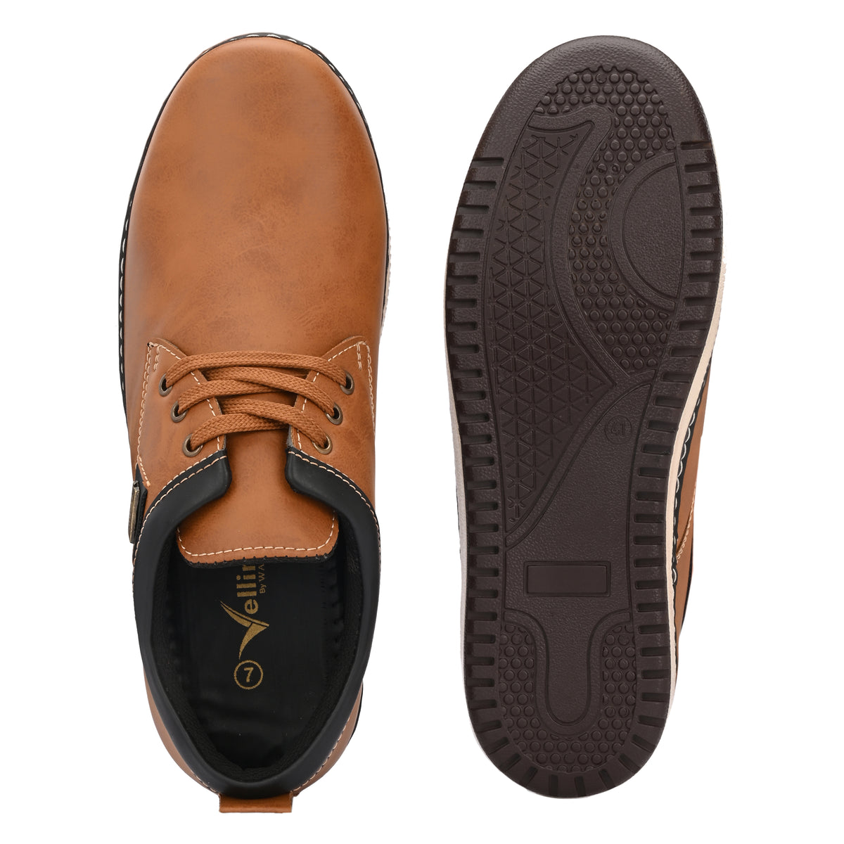 Vellinto Vellinto REGENT Casual Derby For Men Stylish Semi Formal Shoes Casuals For Men Casuals For Men