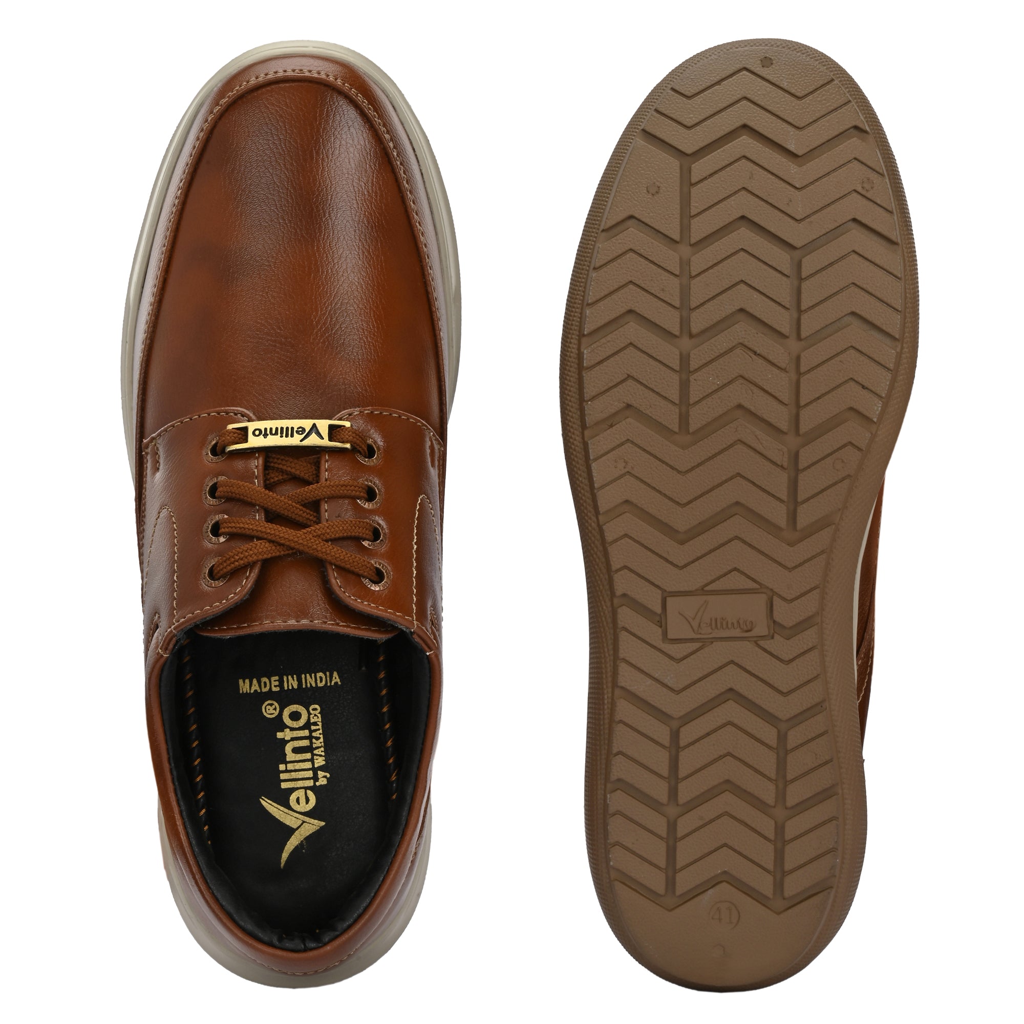 Vellinto BLAZOR Casual/stylish/trendy Derby For Men ll Stylish Semi-Formal Shoes Casuals For Men