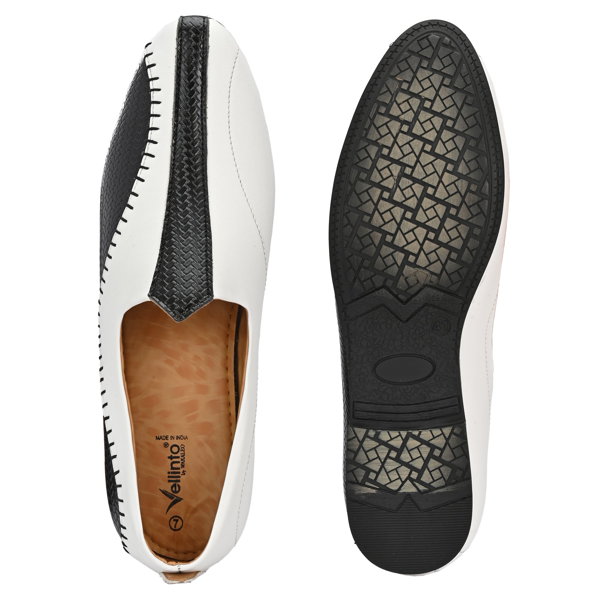 Vellinto Casual Formal Shoes Loafers For Men