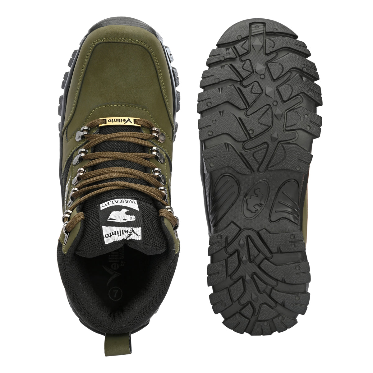 Vellinto MONT BLANC Trekking Outdoor Boots For Men ll Casual Miliatry Boots For Men